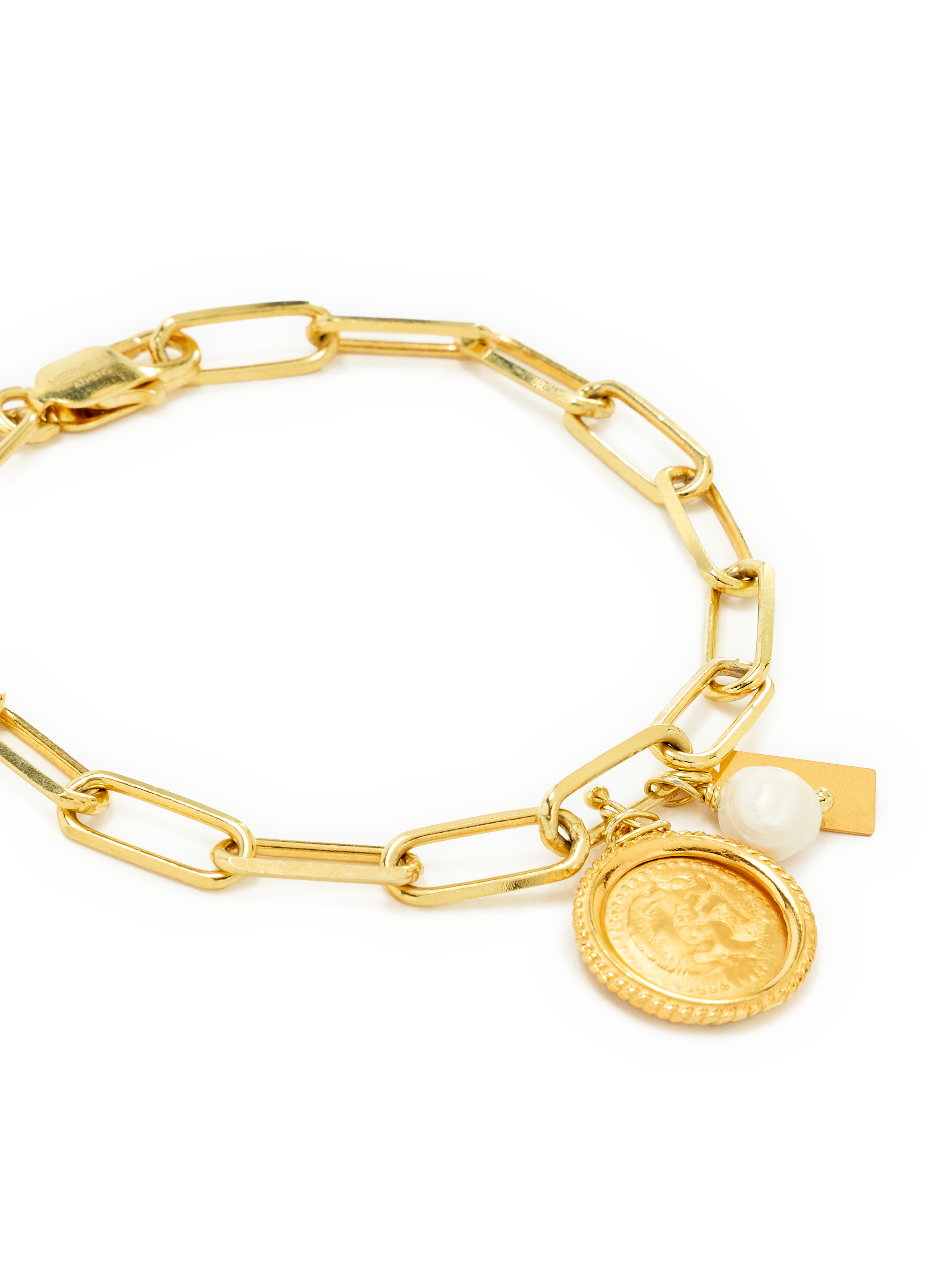 Bracelet Hercules Yasemi HERMINA ATHENS Doré