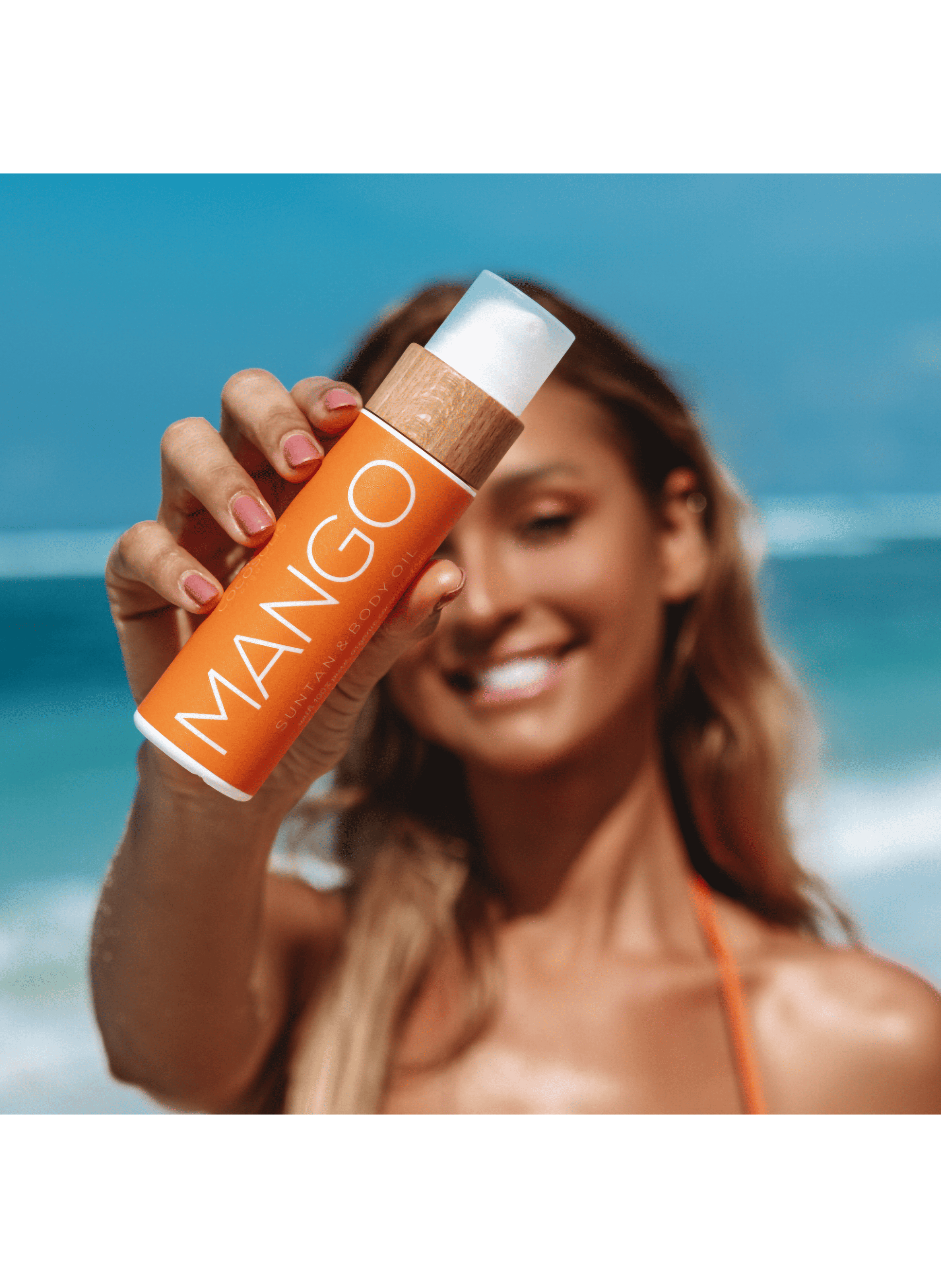 Mango - Scented Beautifying Oil COCOSOLIS No color