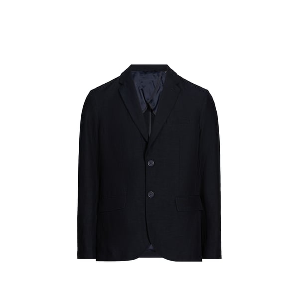 Armani Exchange Blazer En Lin In Black