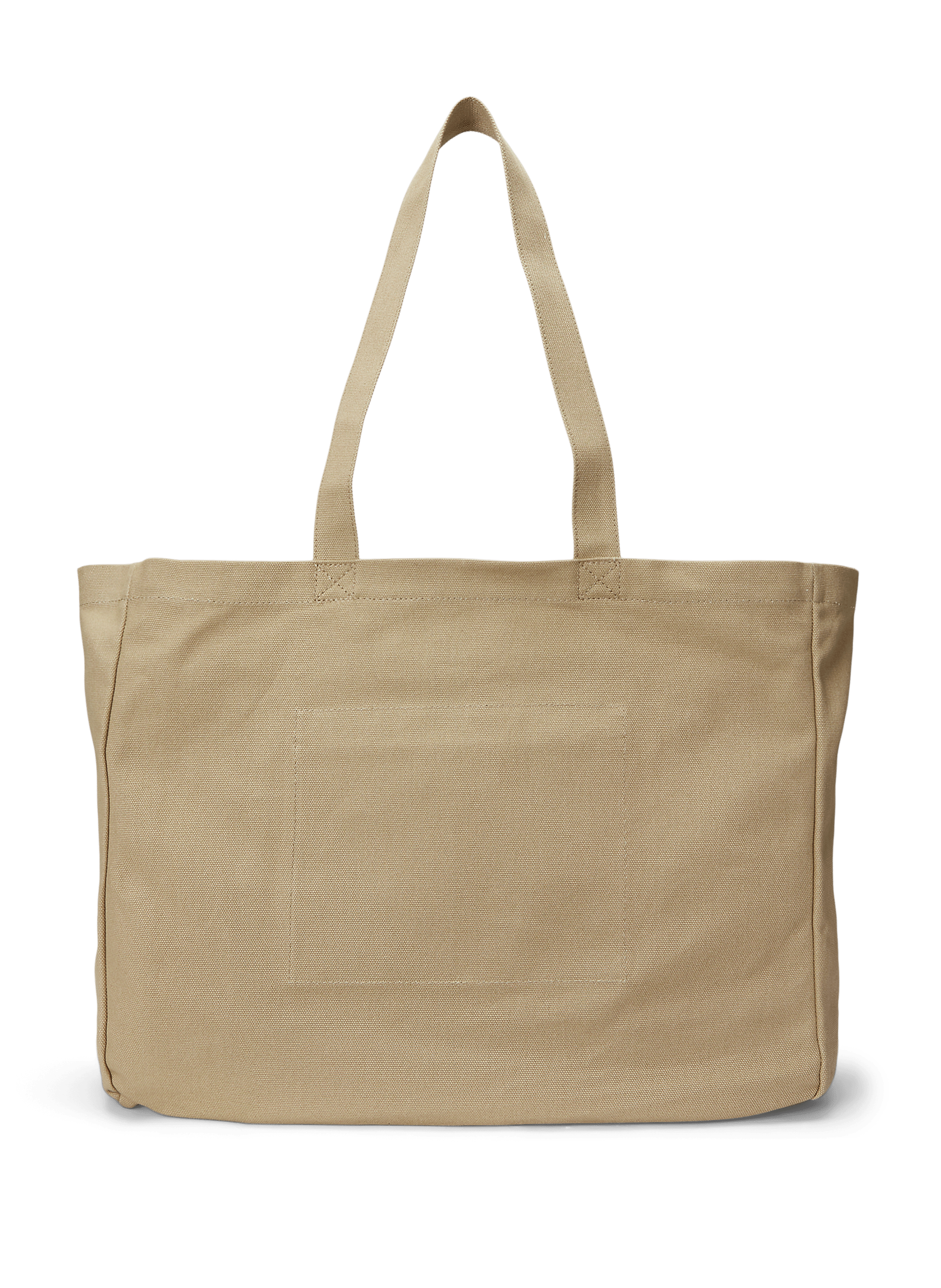 Cotton tote bag POLO RALPH LAUREN Beige