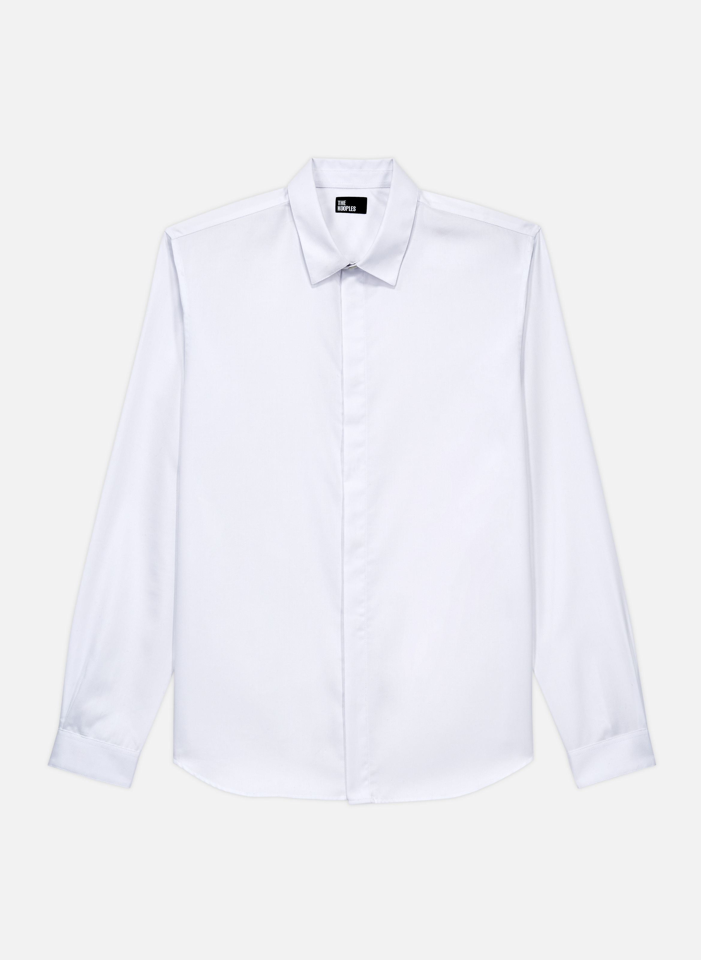 Chemise formelle coupe droite THE KOOPLES Blanc