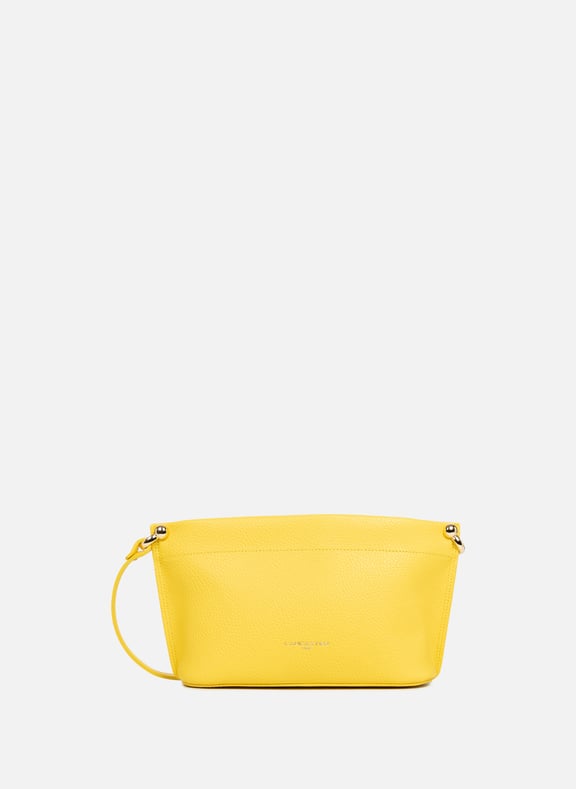 Sac trotteur - alba double Jaune by LANCASTER LANCASTER Sac trotteur - alba double Jaune