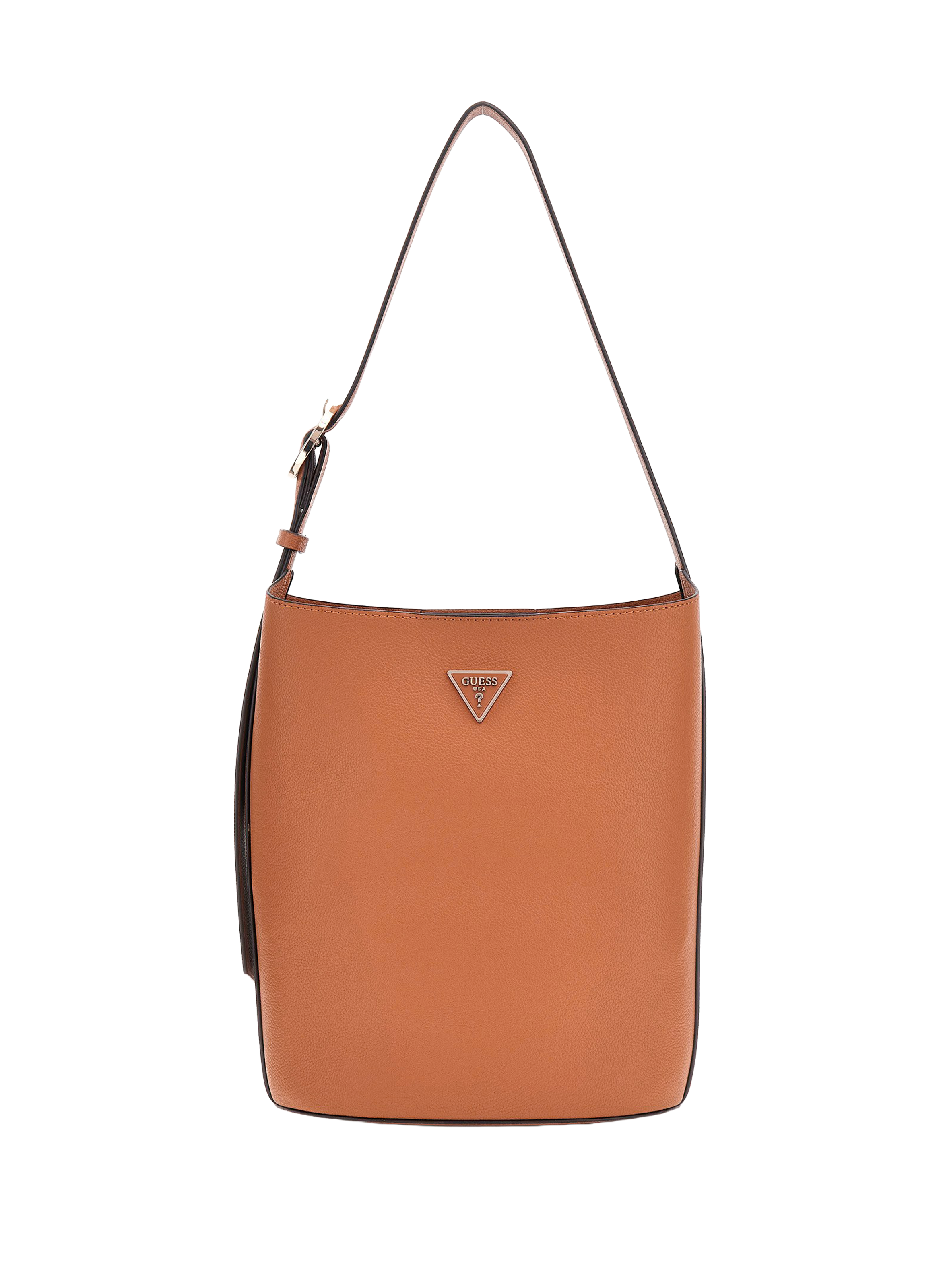 Sac sceau uni GUESS Marron