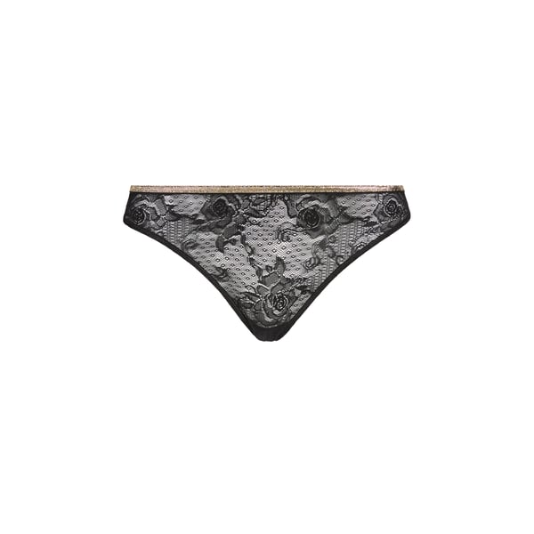 Slip brésilien en dentelle Slip brésilien en dentelle
