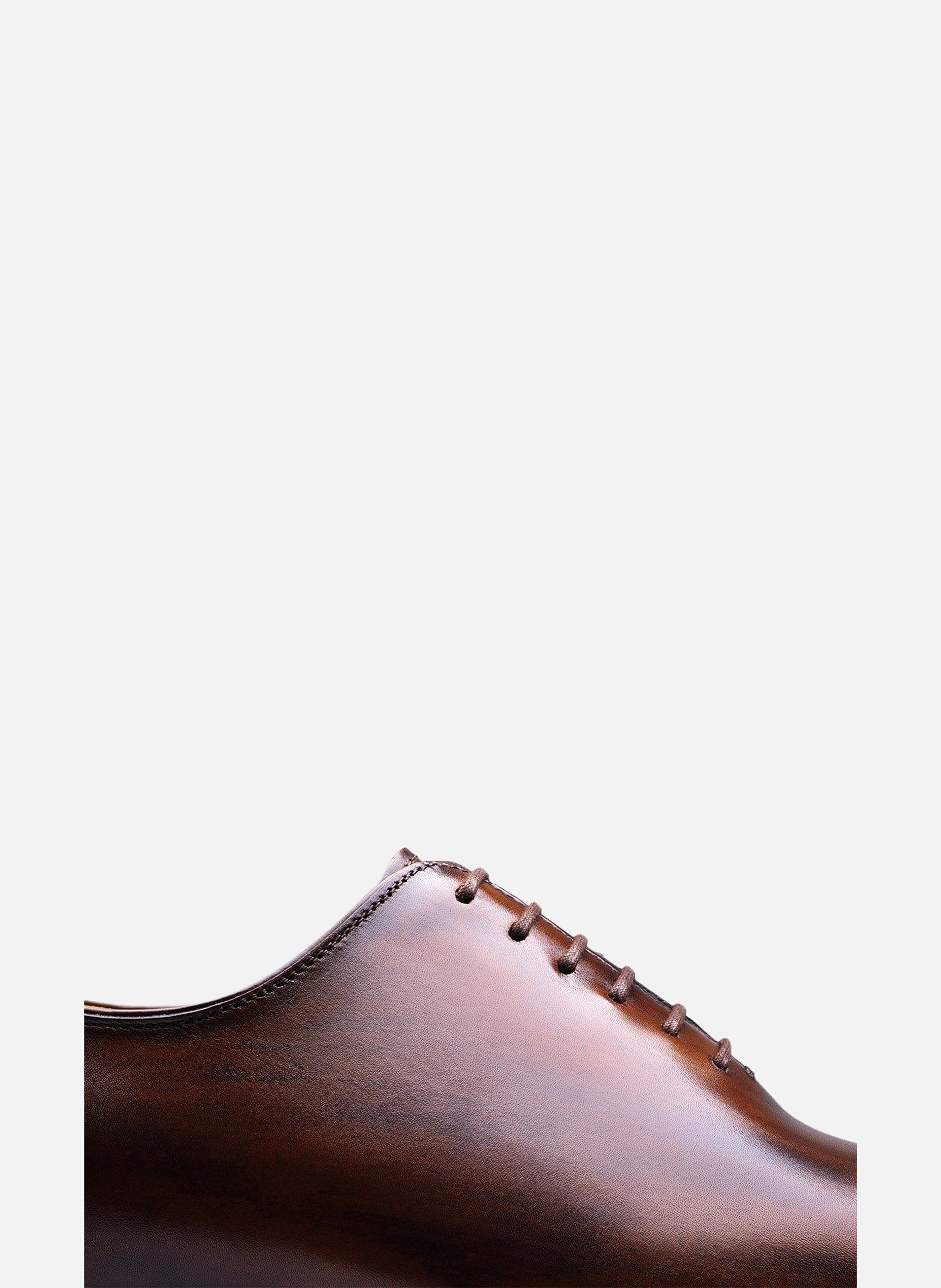 Richelieu cuir SILVIO FINSBURY Marron