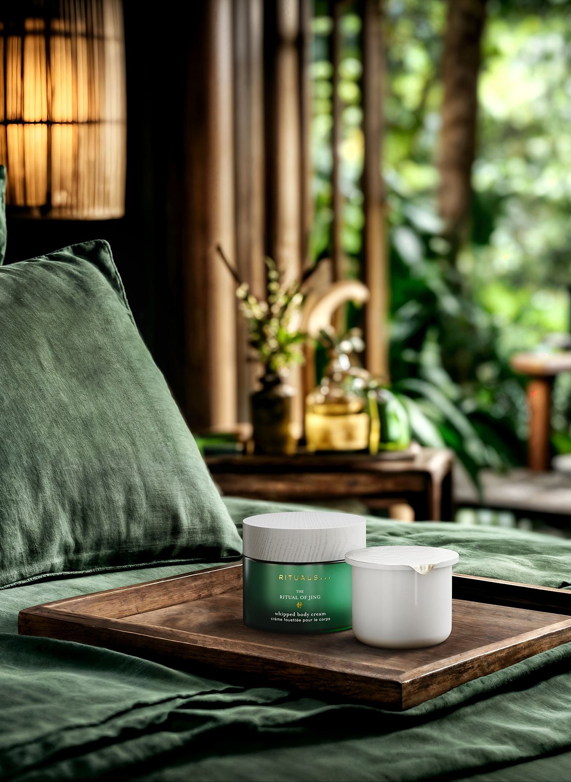 The Ritual of Jing - Recharge body cream RITUALS No color