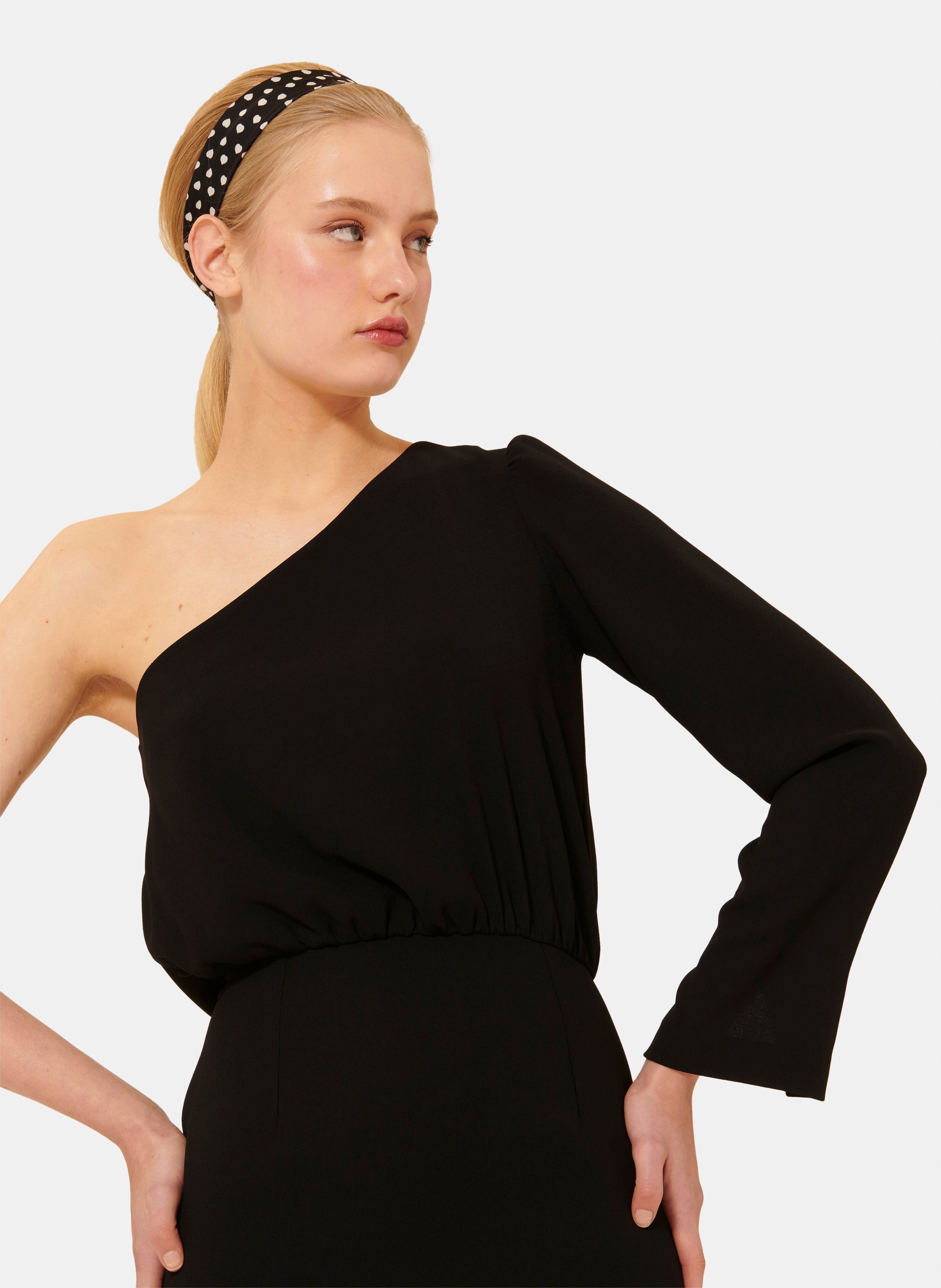 Robe richie TARA JARMON Noir