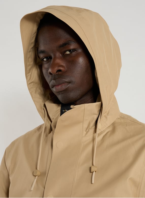 T-kit Waterproof Parka | Brown by AIGLE T-kit Waterproof Parka Brown