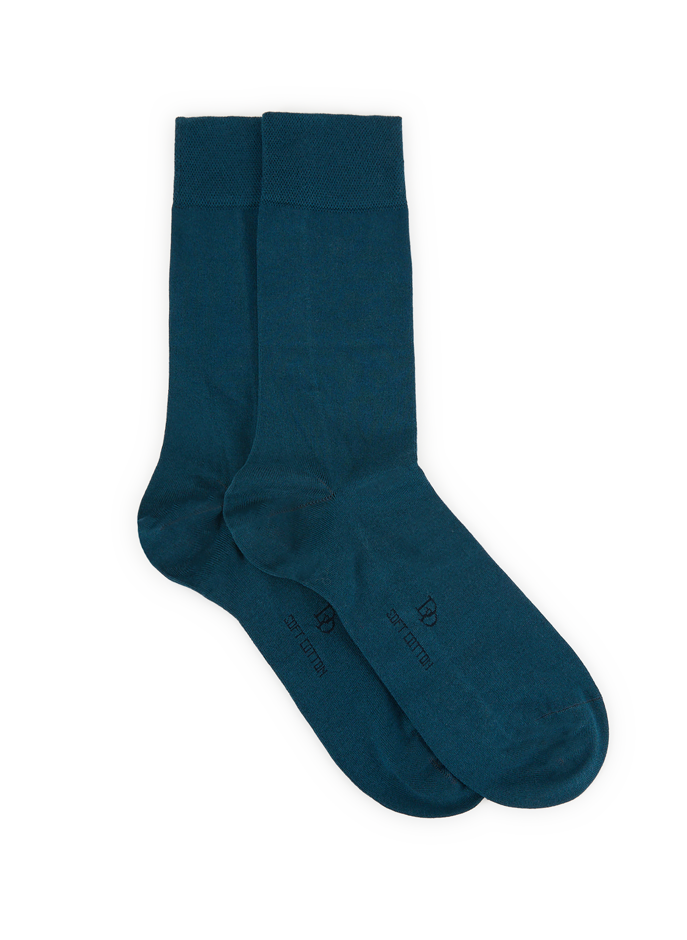 DORÉ DORÉ Chaussettes en coton  Bleu