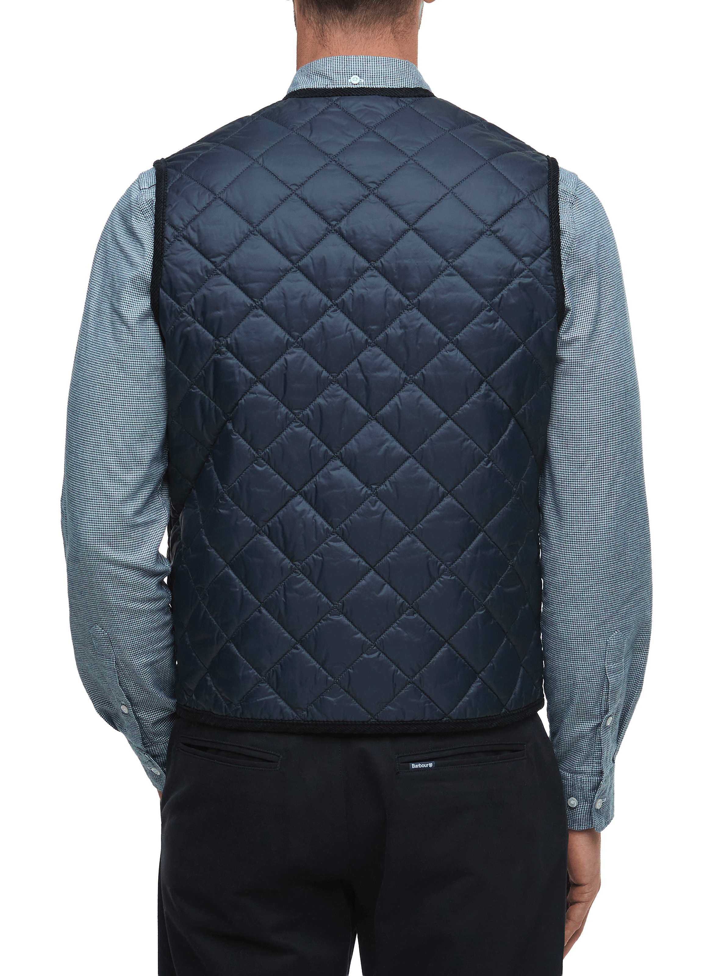 Gilet sans manche matelassé BARBOUR Bleu