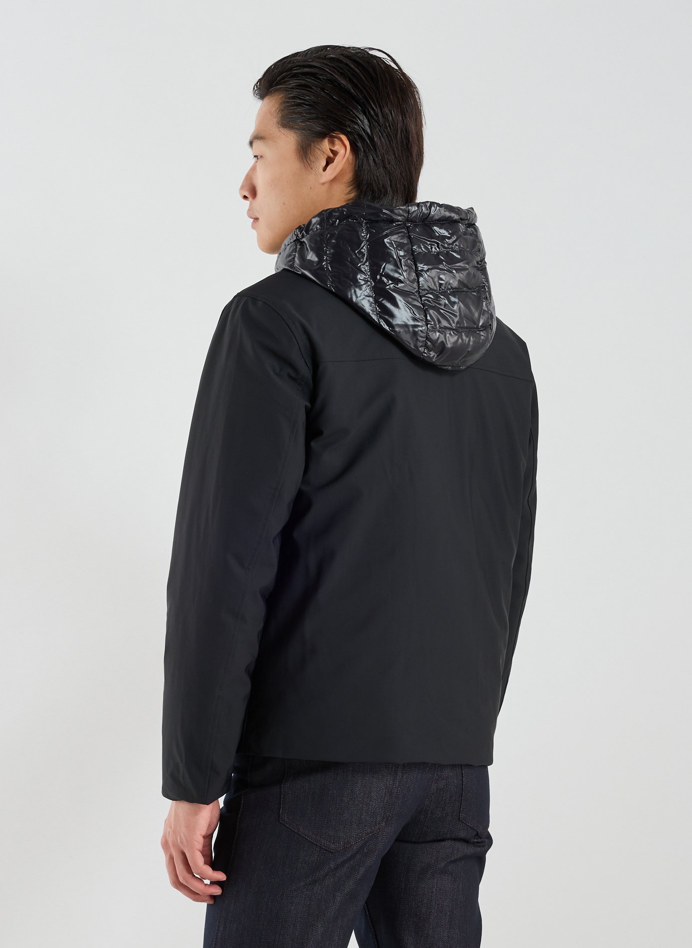 Manphy Parka MOOSE KNUCKLES Black