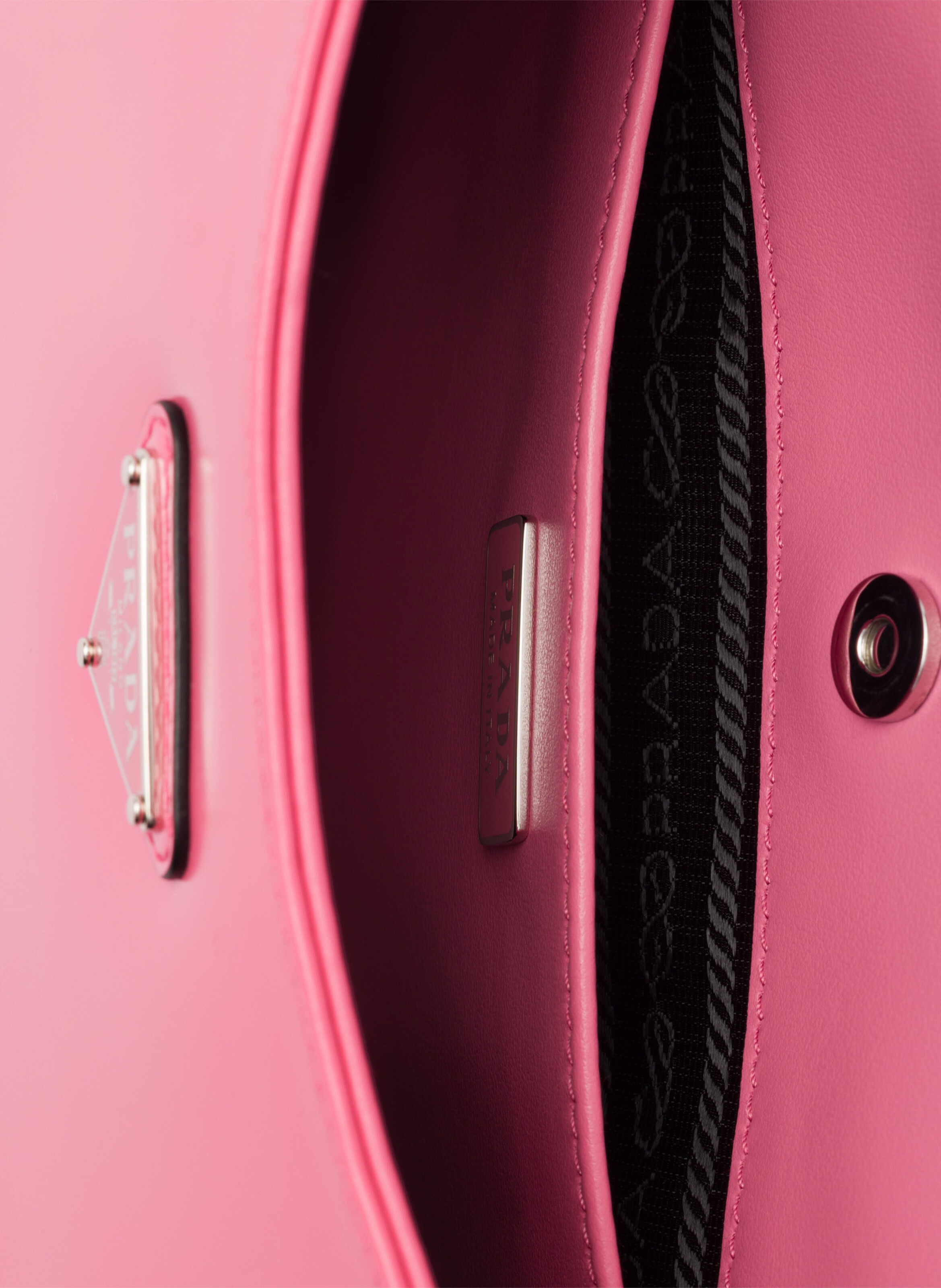 Sac porté épaule prada cleo en cuir brossé PRADA Rose