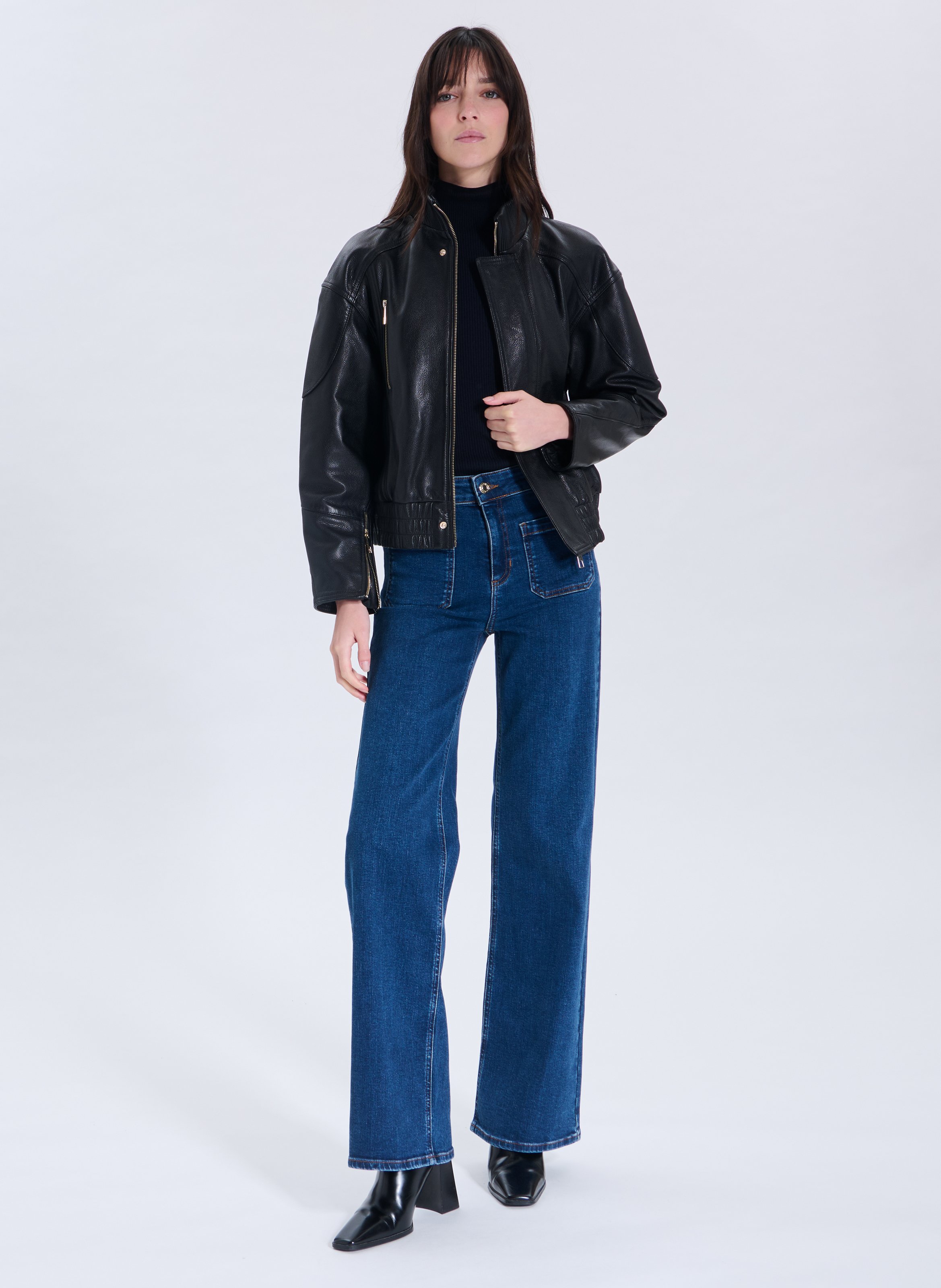 Jean  pocket ZAPA Bleu