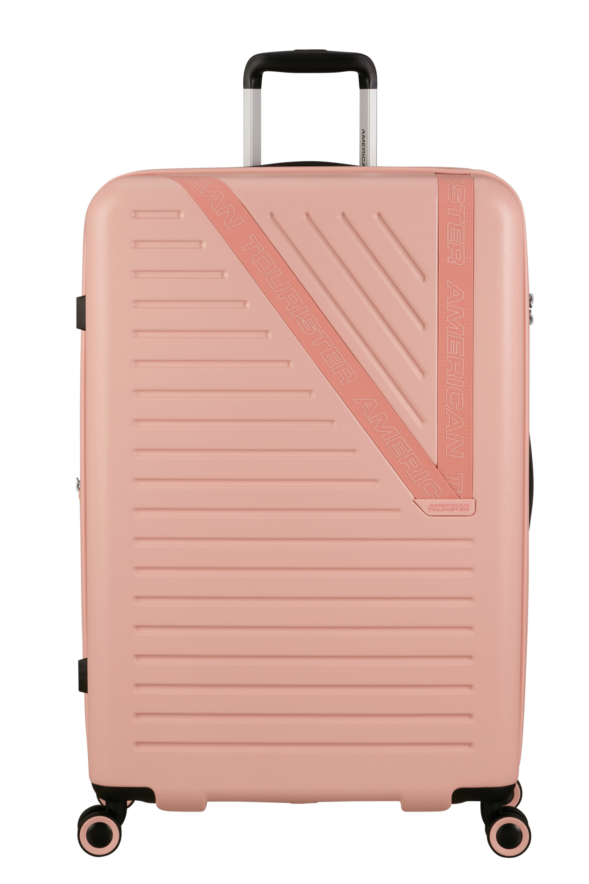Dynabelt valise 4 roues taille l AMERICAN TOURISTER Rose