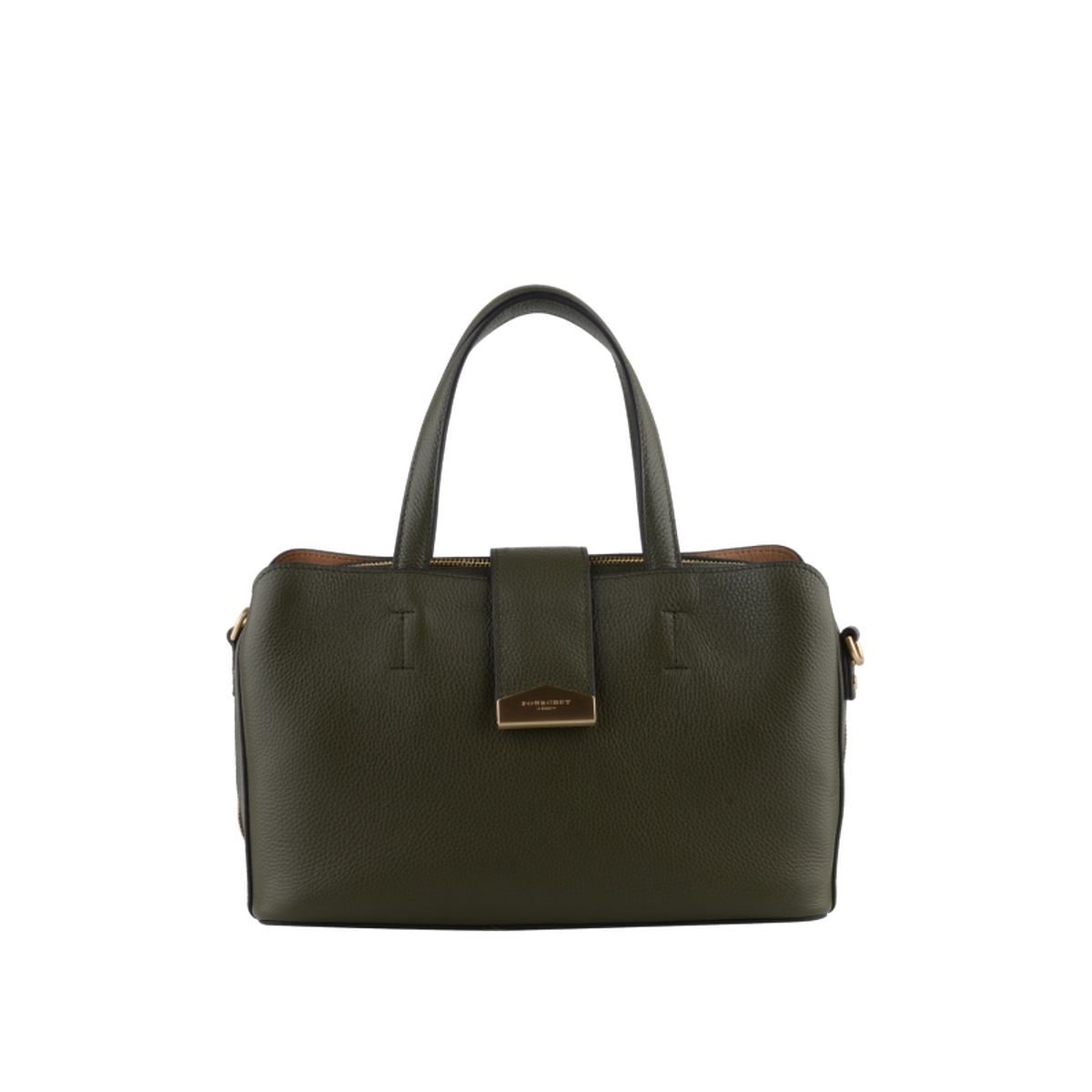 Sac à main - cavalcade POURCHET Kaki