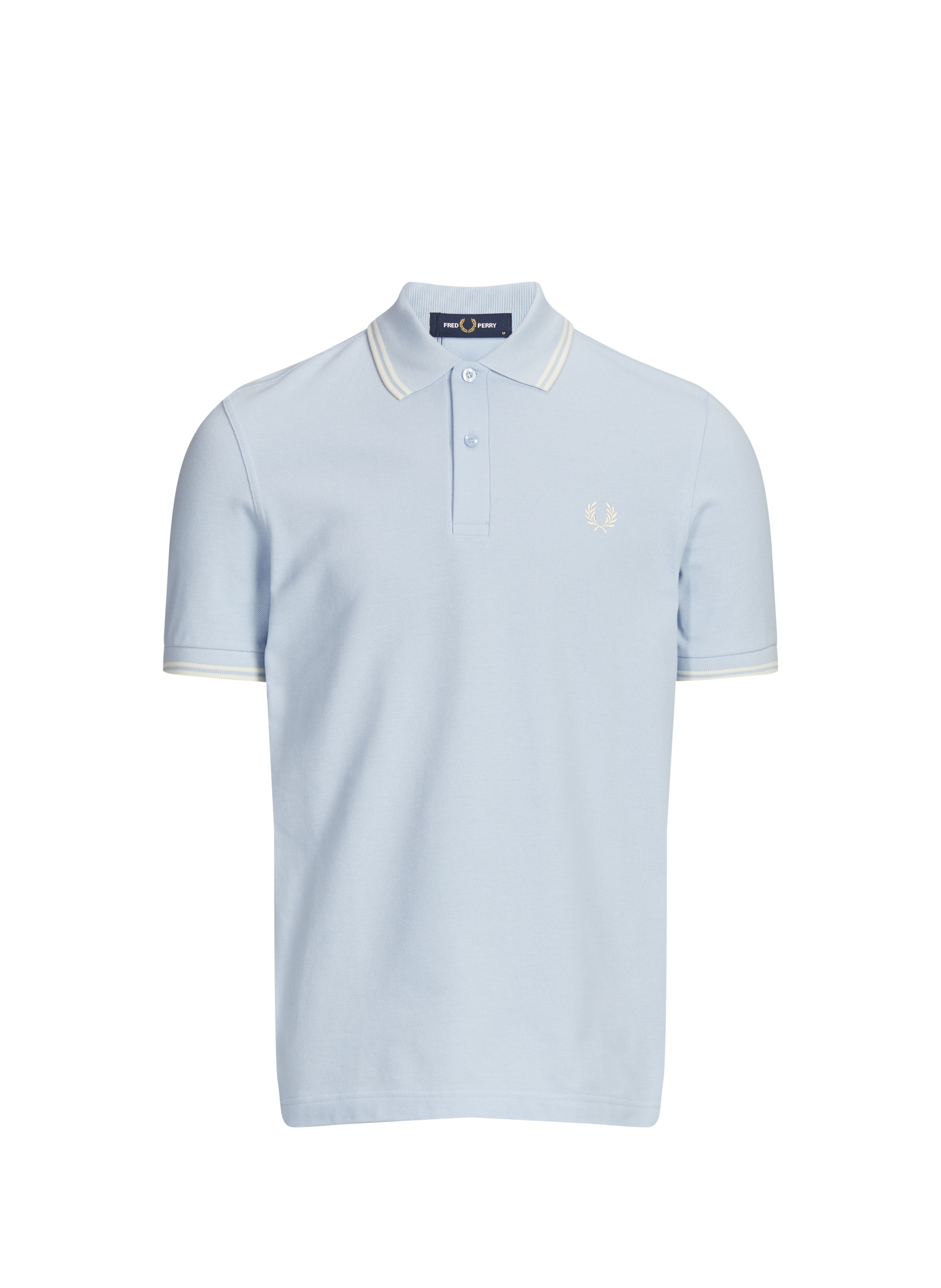 Cotton polo shirt FRED PERRY Blue