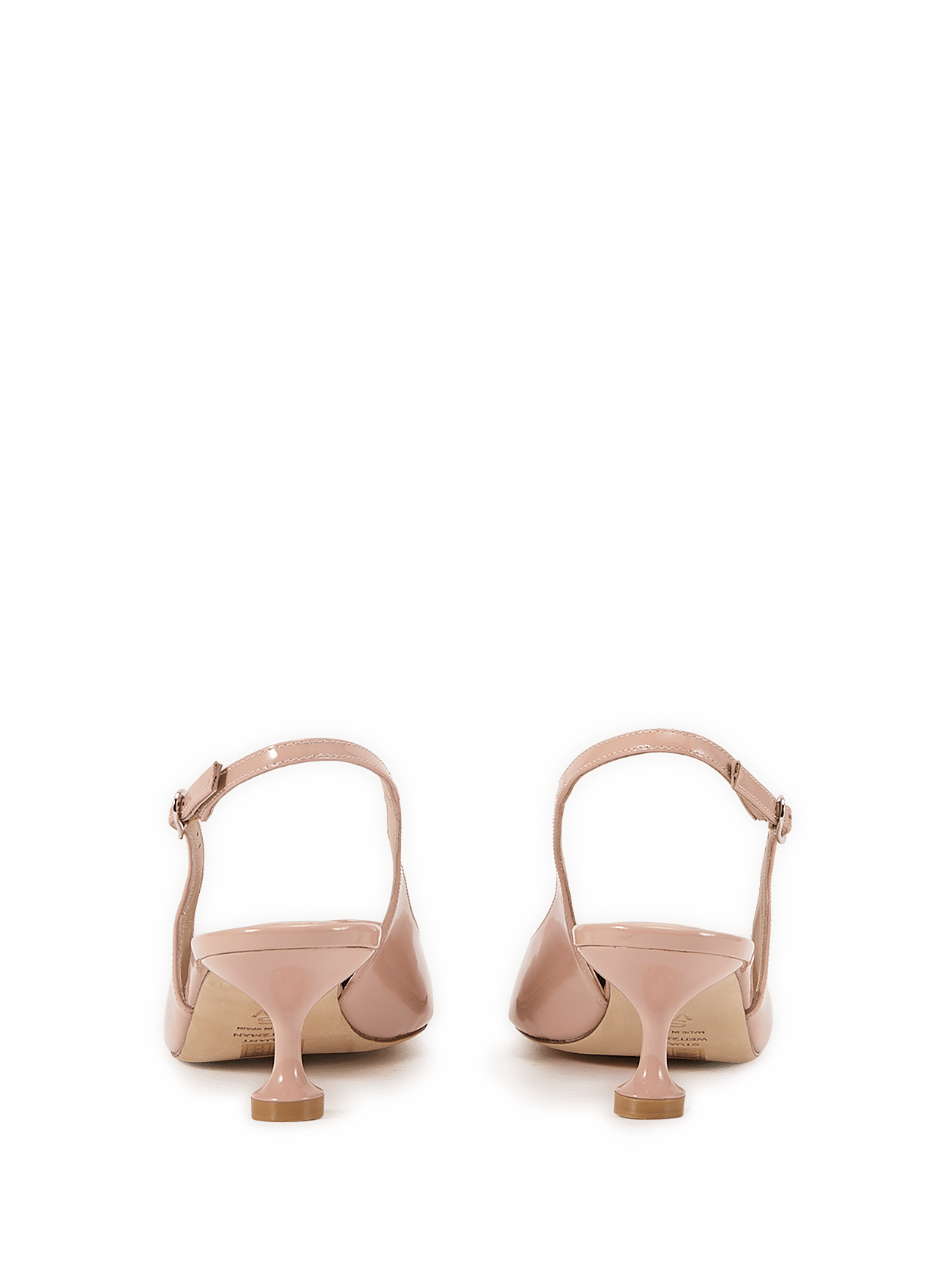 Stuartini 50 patent leather slingback STUART WEITZMAN Pink