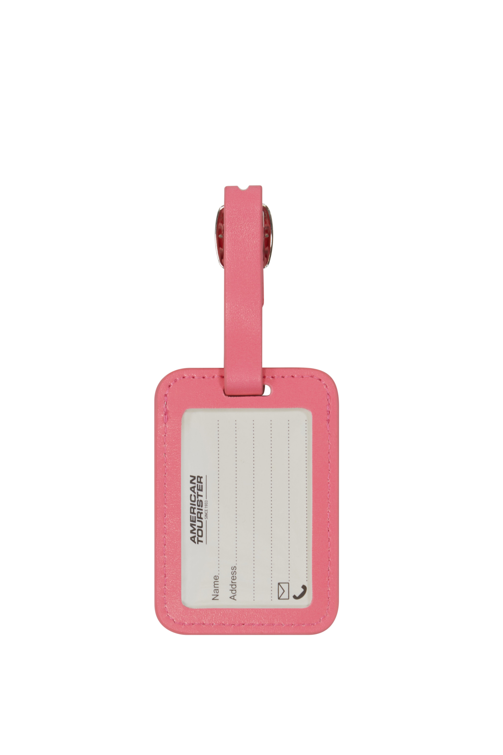 Étiquette à bagages taille s | Rose AMERICAN TOURISTER Homme
