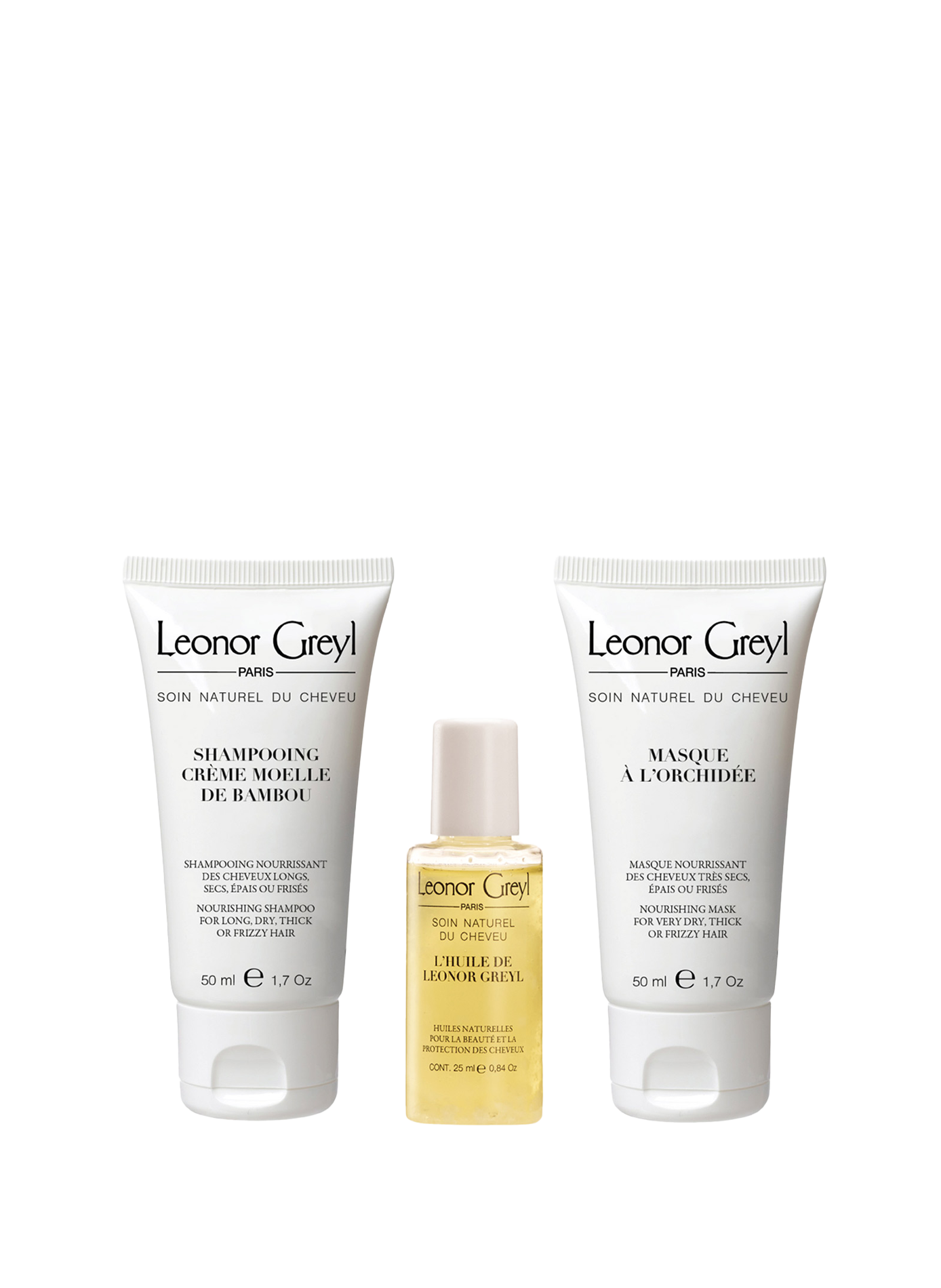 Trousse Week-end cheveux très secs LEONOR GREYL No color