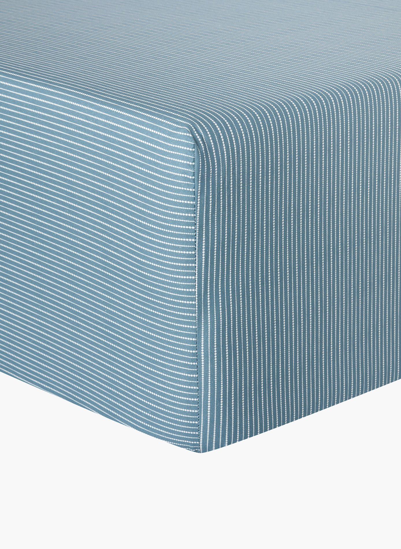 Drap housse aristo ANNE DE SOLENE Bleu