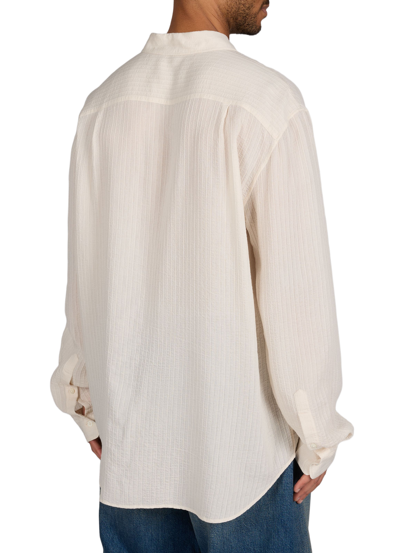 Oversized shirt Andre ANN DEMEULEMEESTER Beige