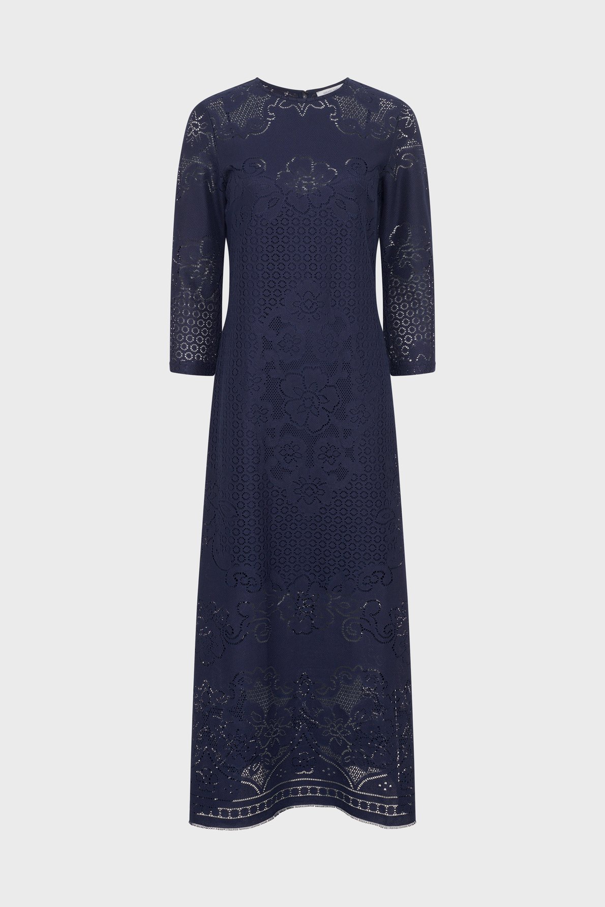 Robe longue en dentelle - riyane GERARD DAREL Bleu