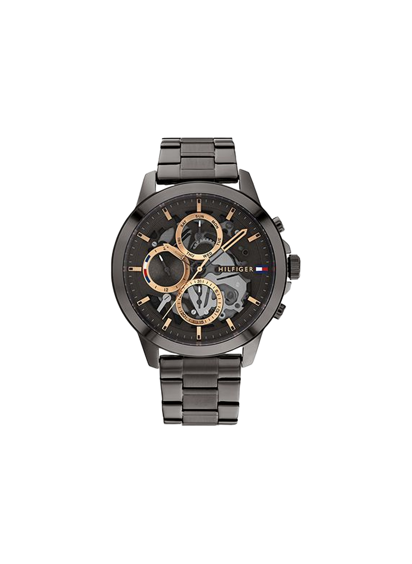 Montre quartz Henry en acier inoxydable TOMMY HILFIGER MONTRES Gris