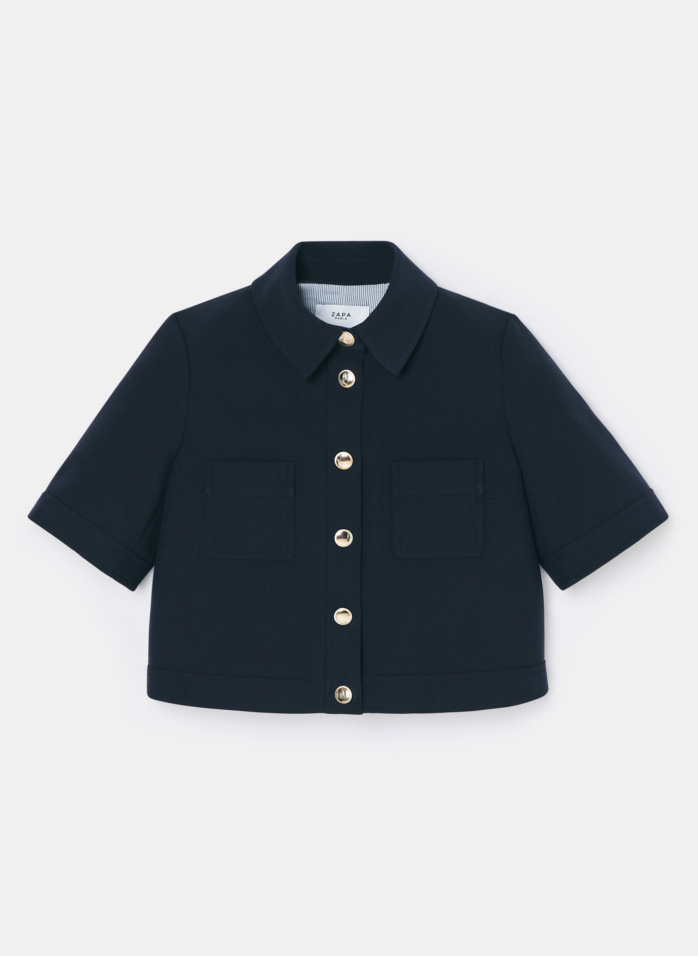 Veste  vanilla ZAPA Bleu