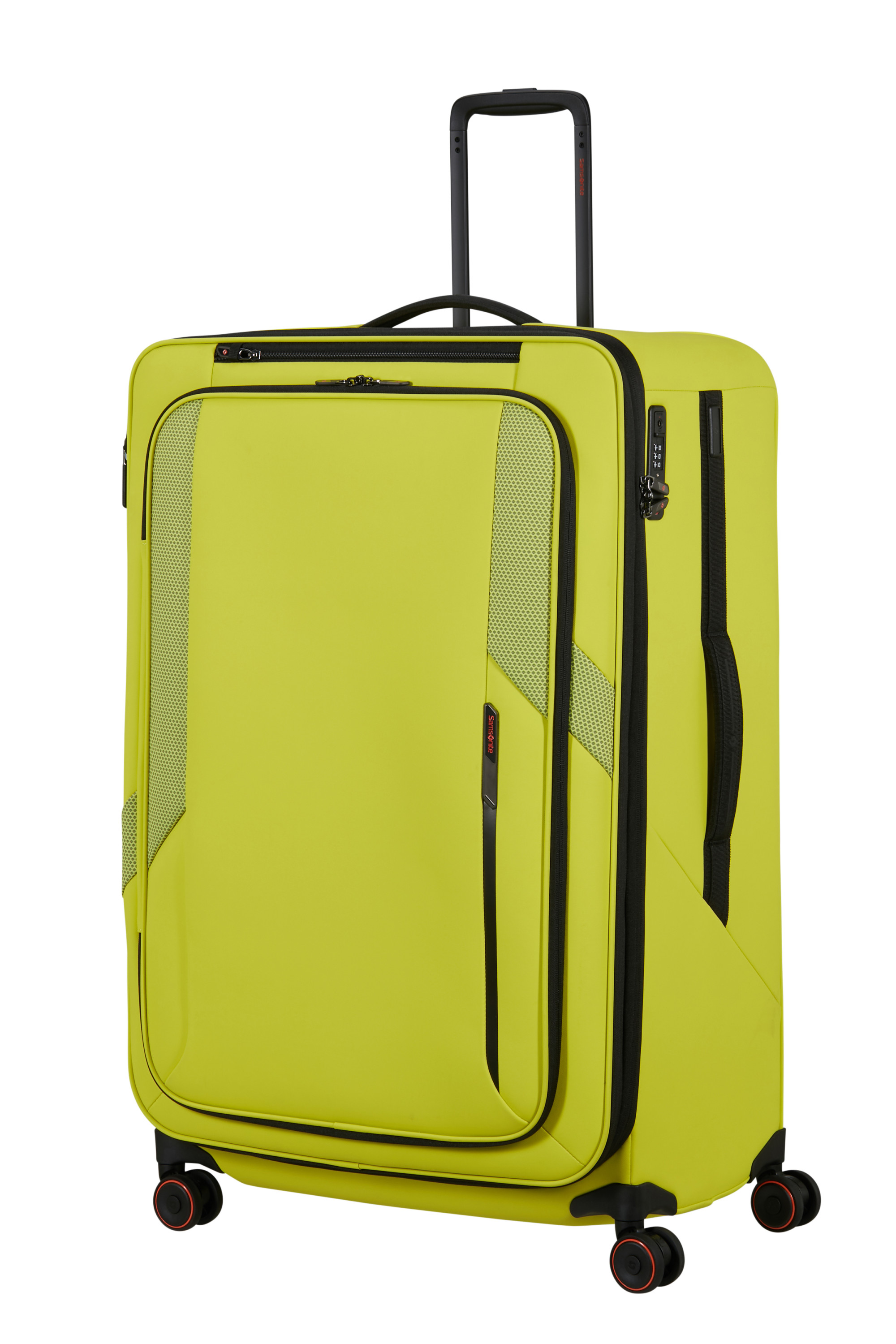 Glazed valise 4 roues taille xl SAMSONITE Jaune