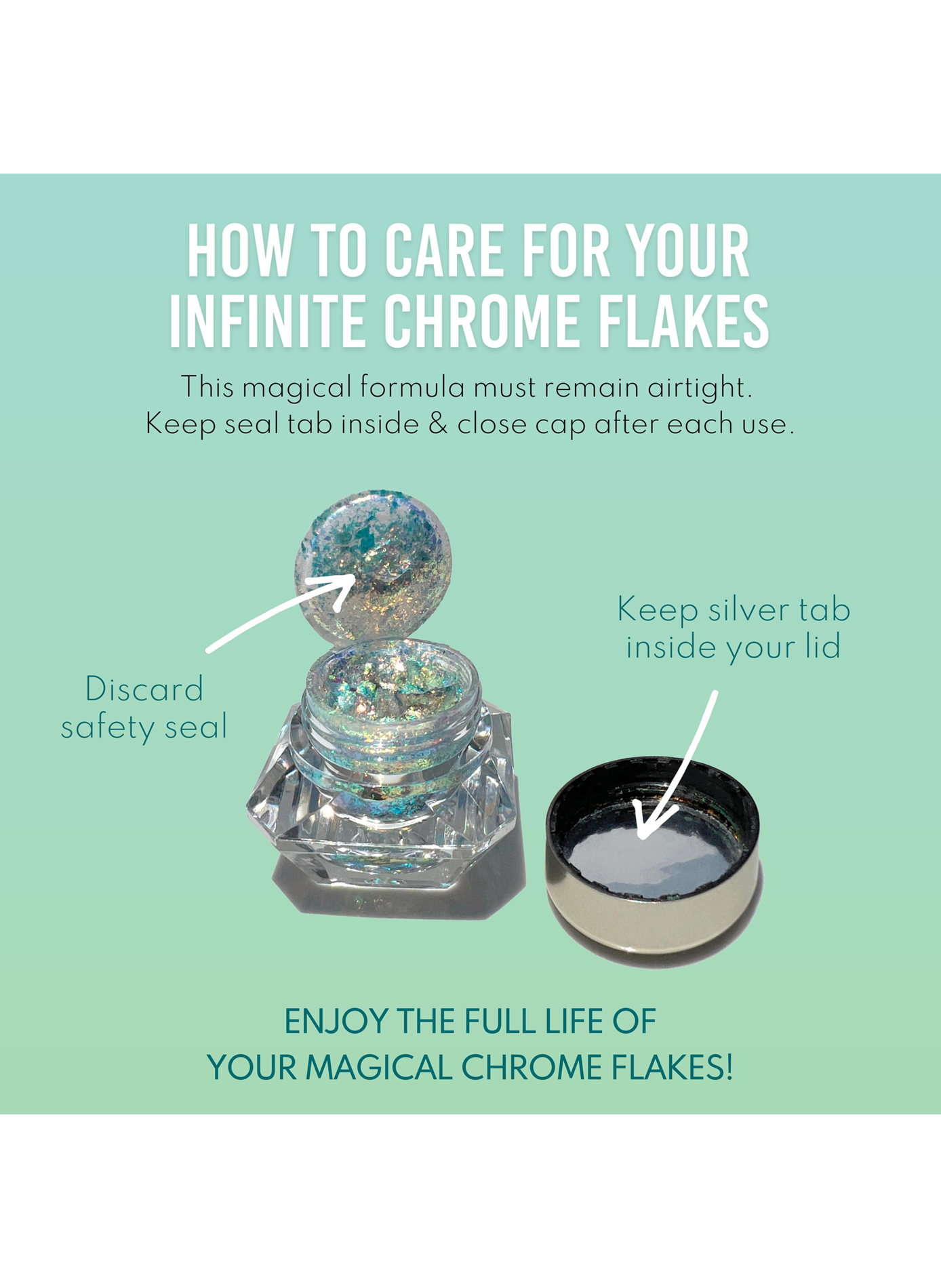 Infinite Chrome Flakes Fire ball