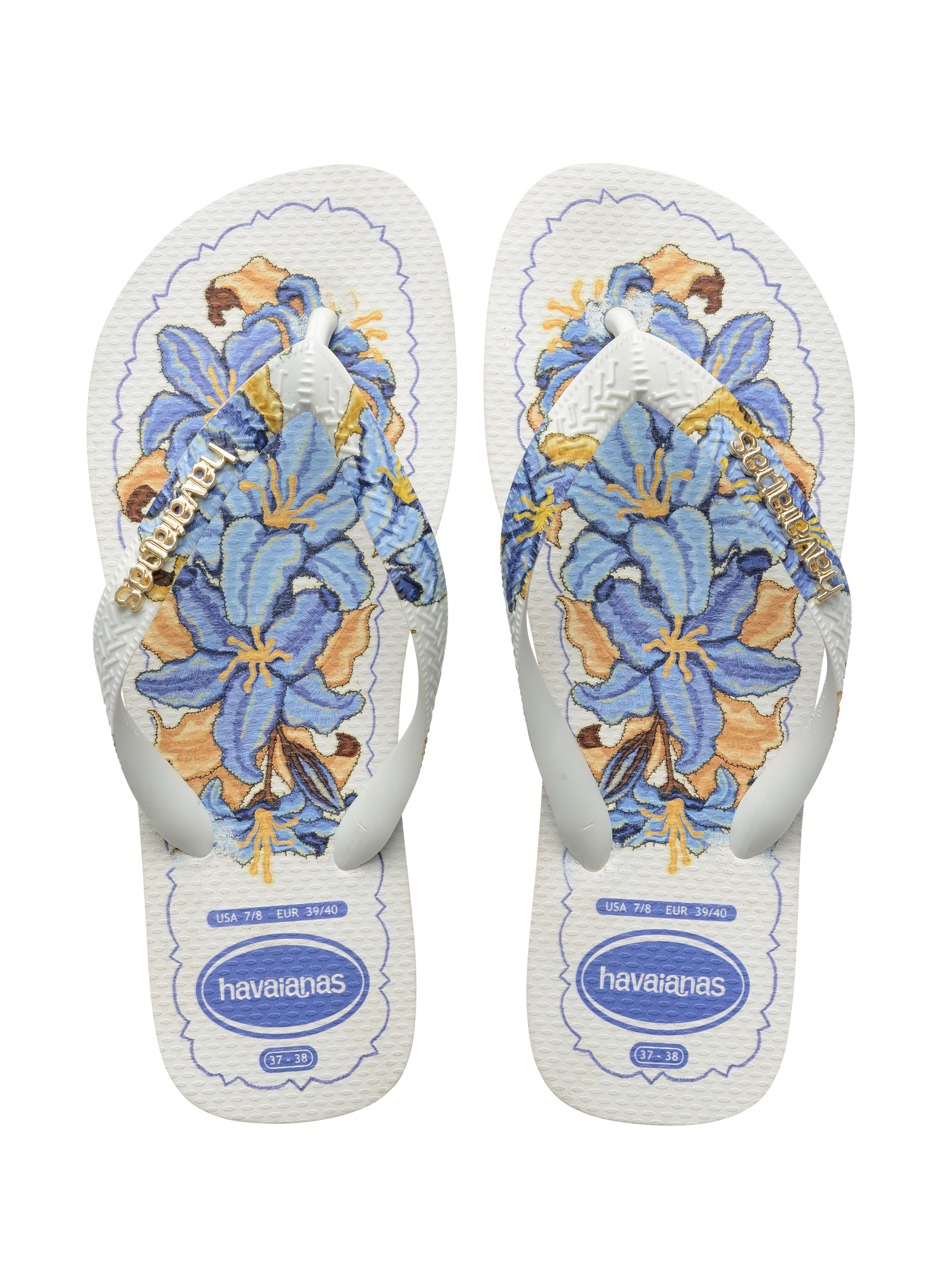 Tongs Top Tropicalia Vibes II HAVAIANAS Blanco