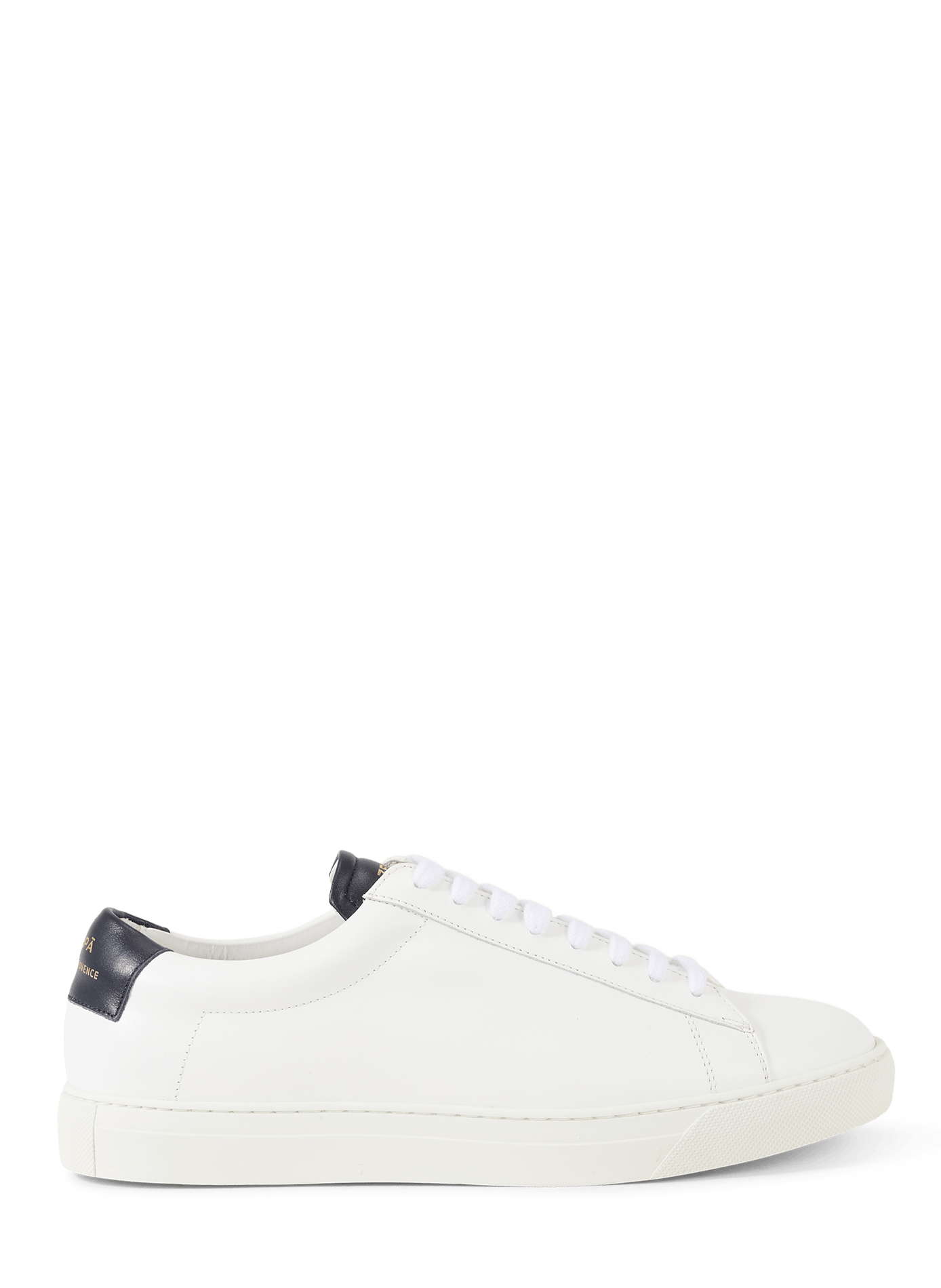 Baskets Apla Nappa en cuir ZESPA Bleu