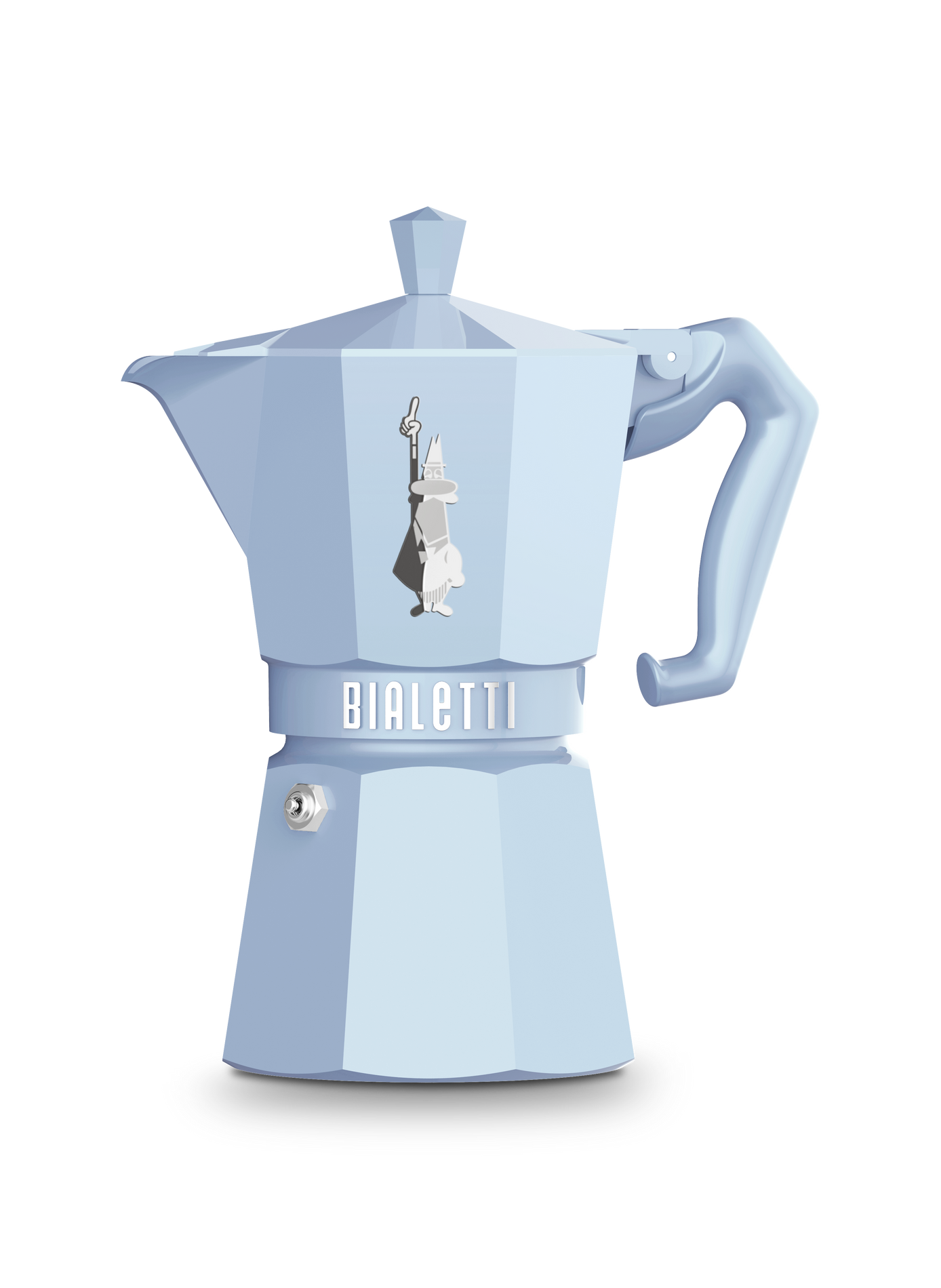 Moka Exclusive Coffee Maker BIALETTI Blue