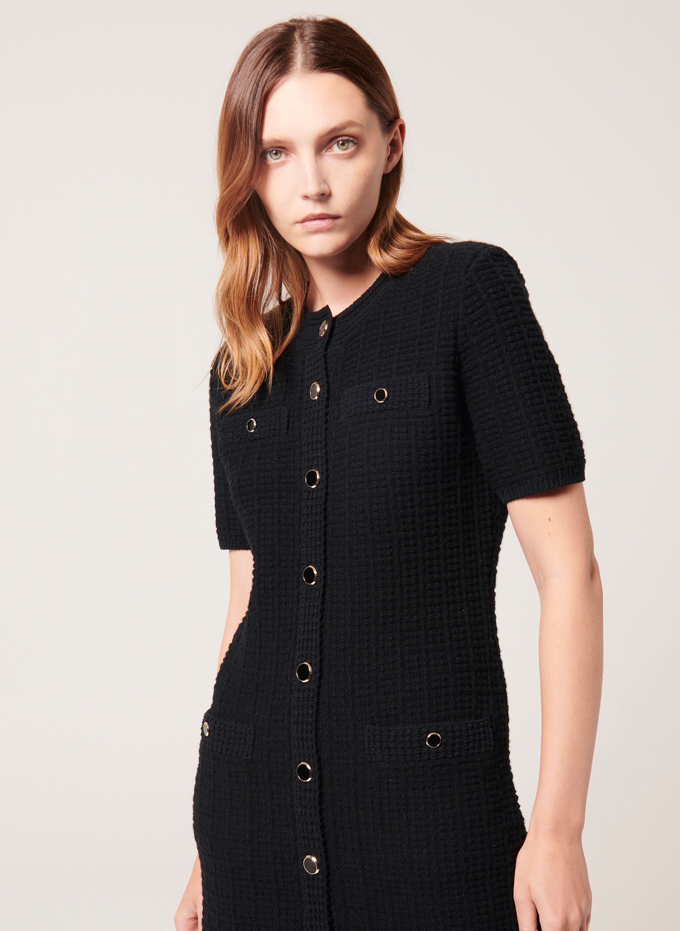 Robe  risma | Noir ZAPA Femme