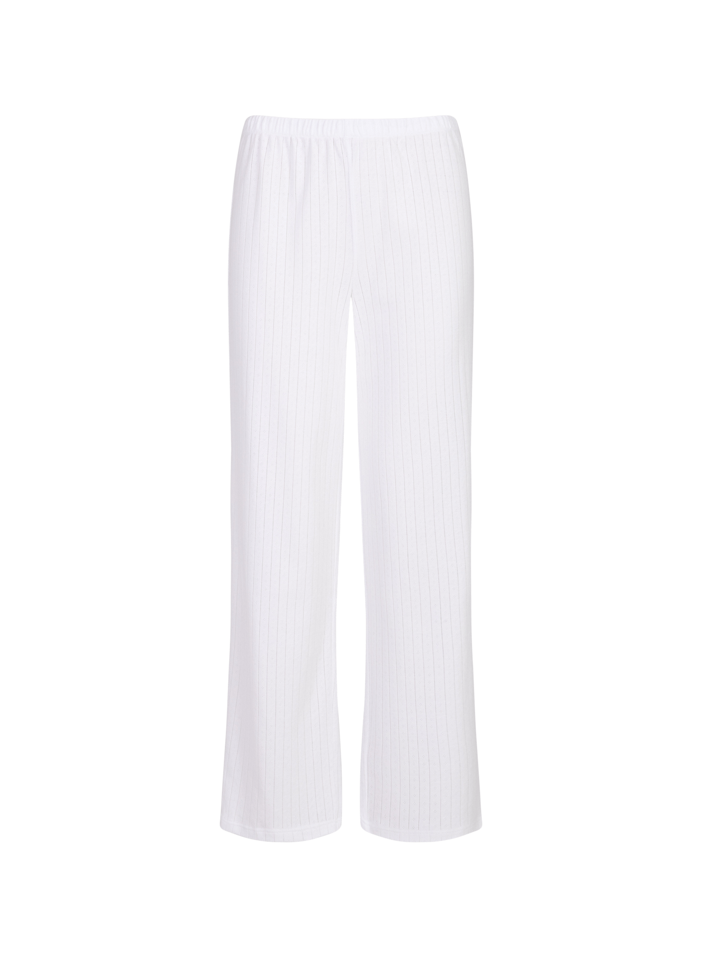 Ensemble de pyjama Sybille en coton LAURENCE TAVERNIER Blanc