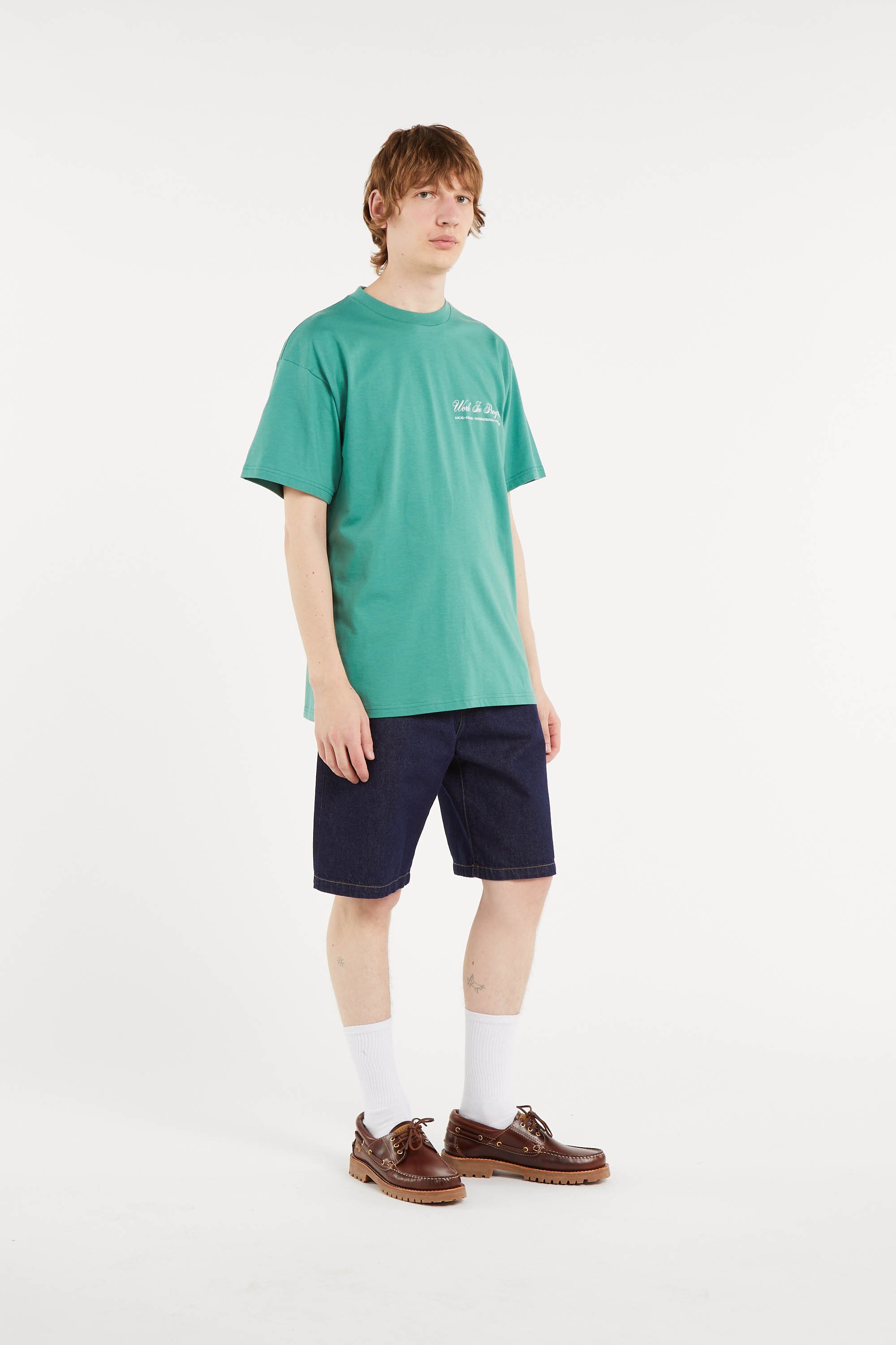 T-shirt s/s cloud heart t-shirt CARHARTT WIP Vert