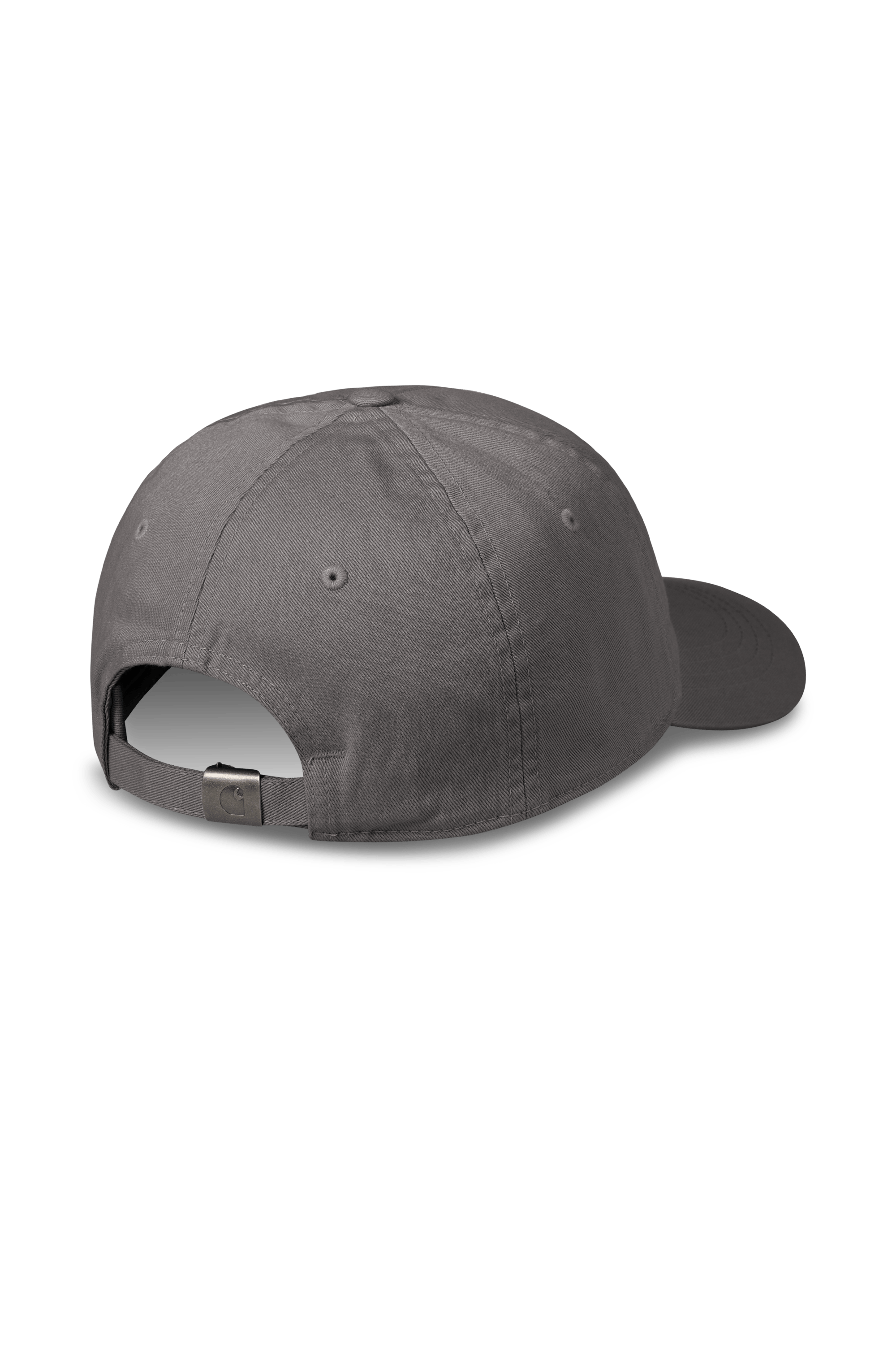 Casquette madison logo cap CARHARTT WIP Gris