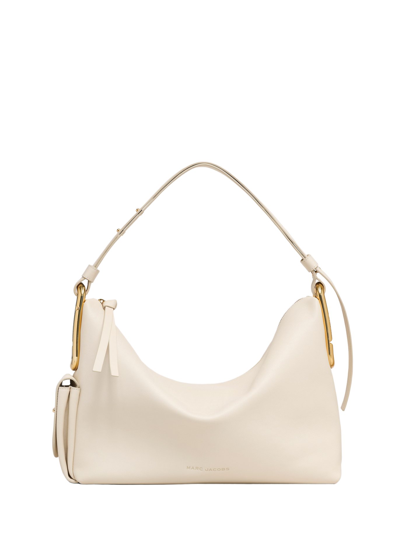 Große Ledertasche "The Scene" Scene Large Shoulder Bag Cloud white