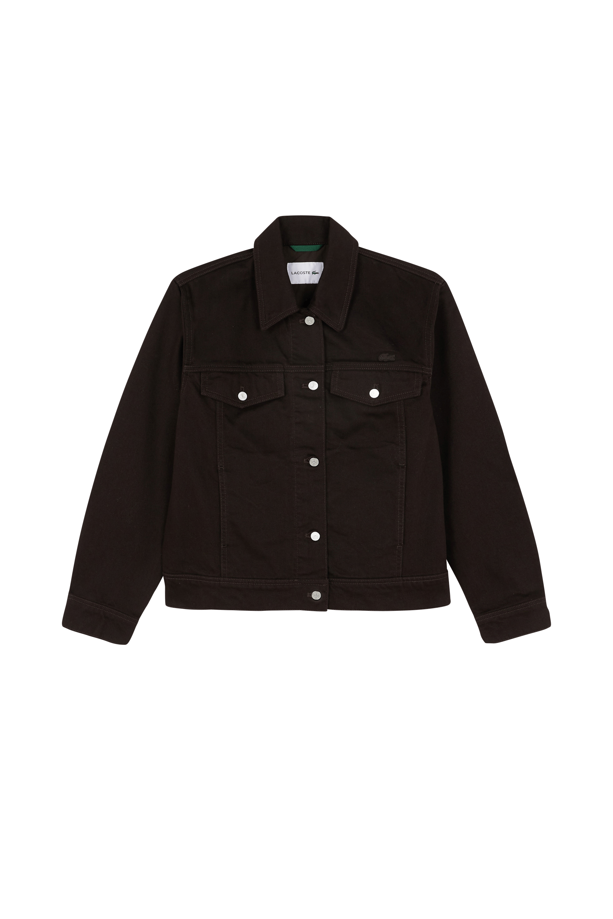 Veste LACOSTE Marron