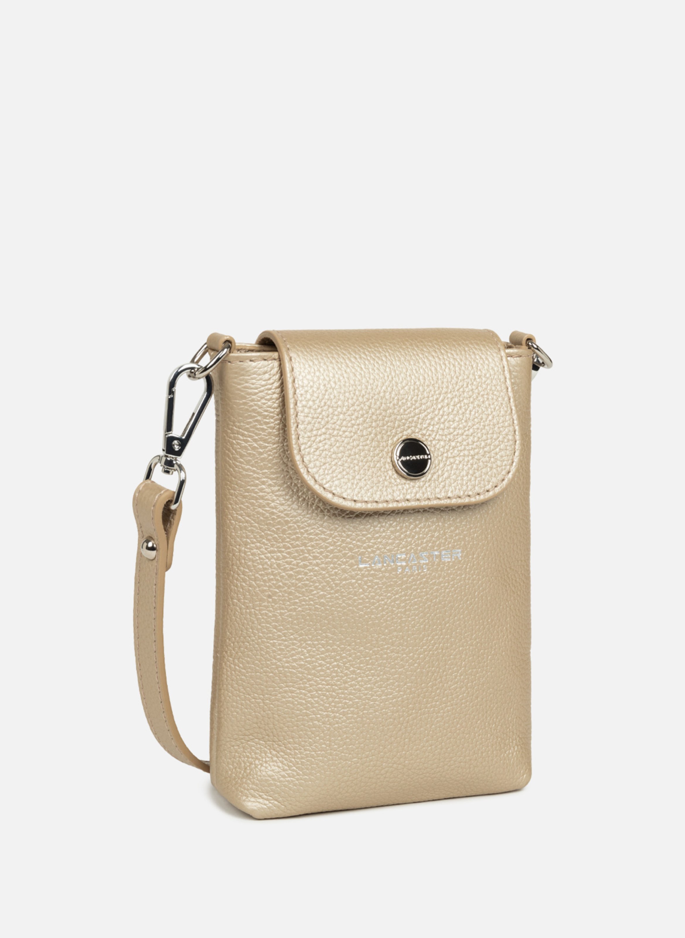 Pochette smartphone - milano bao LANCASTER Doré