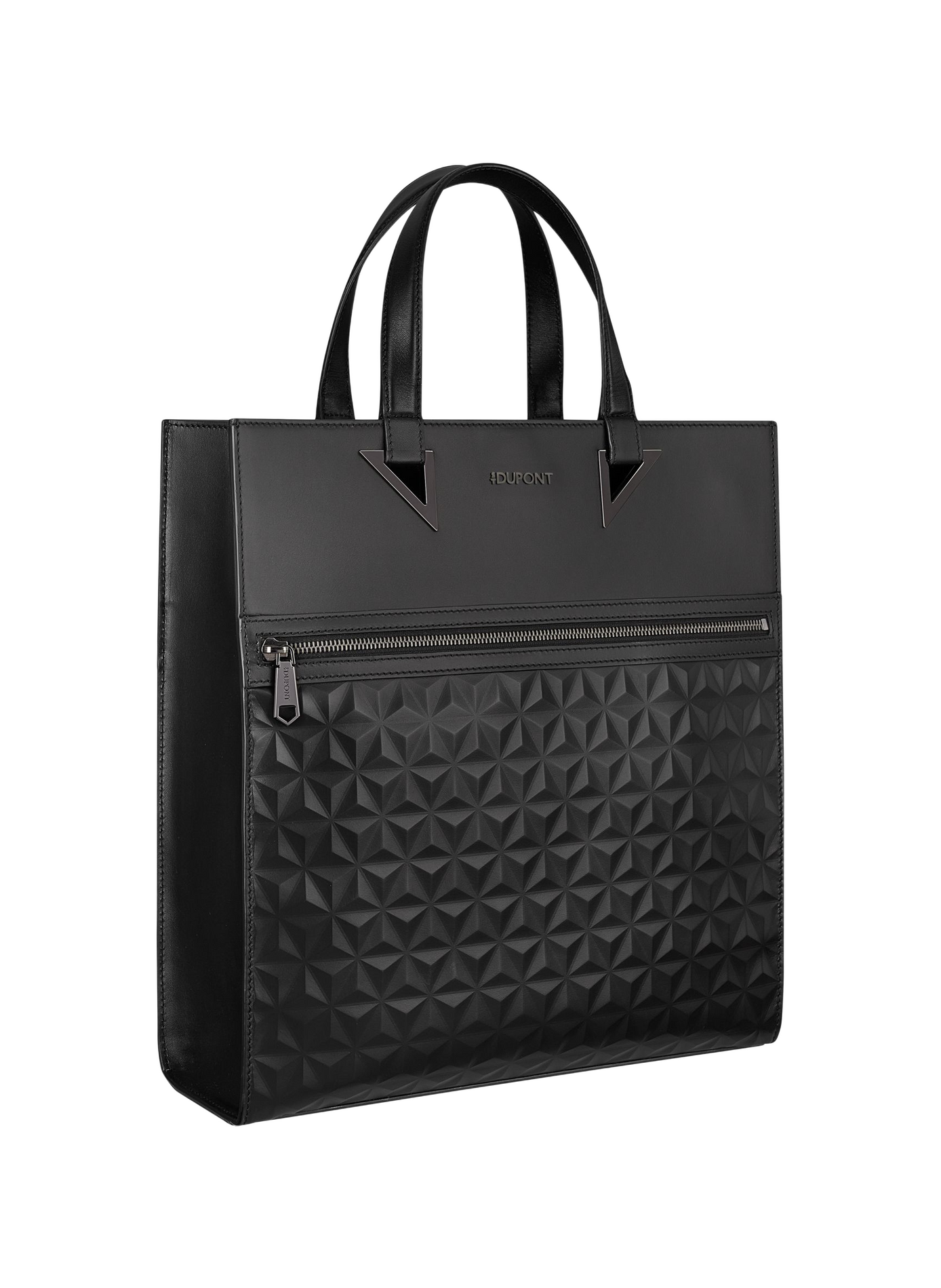 Tasche Cabas Apex aus Leder S.T. DUPONT Schwarz