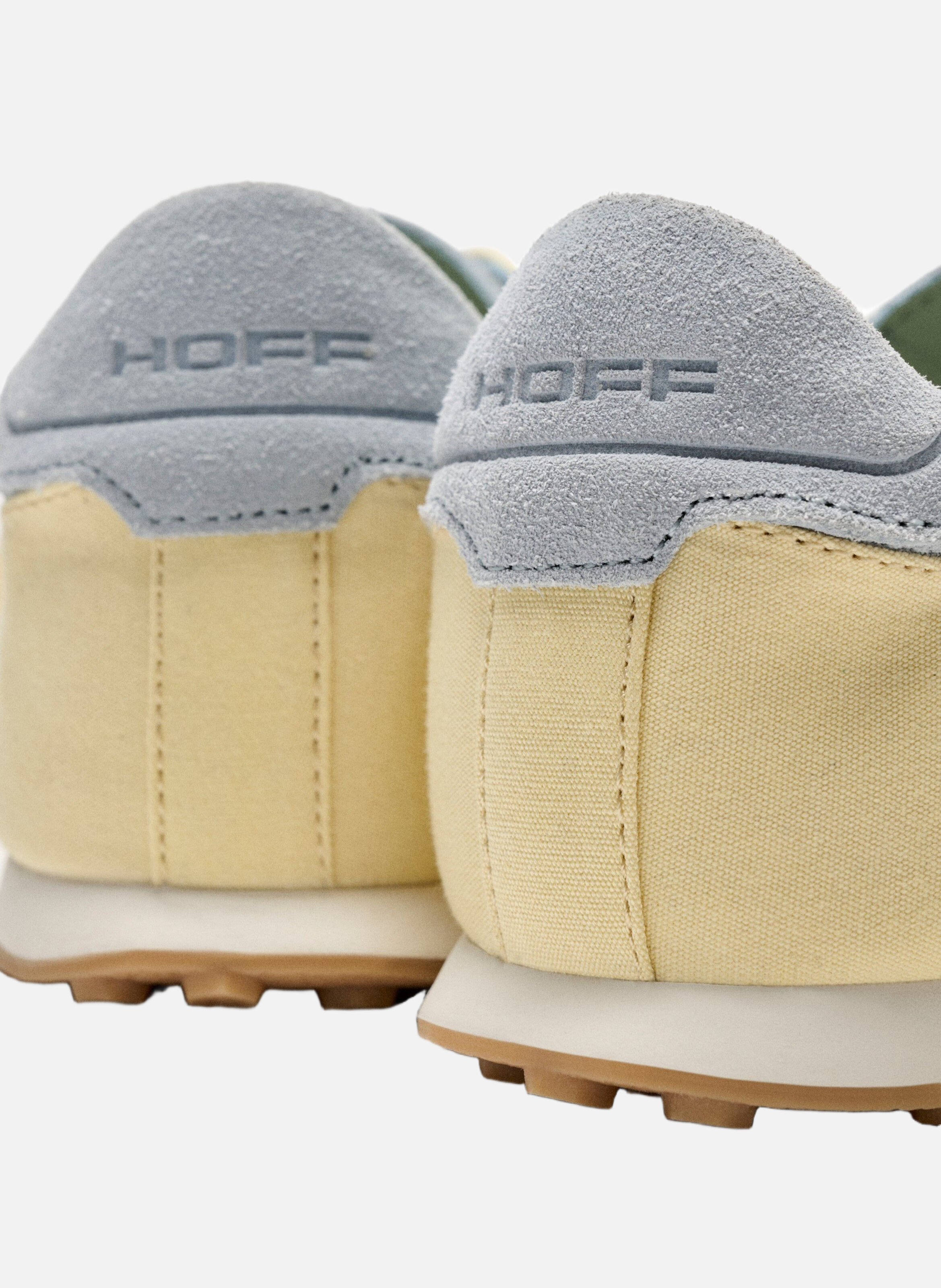 Hoff baskets décontractées bridge canvas mimosa HOFF Jaune