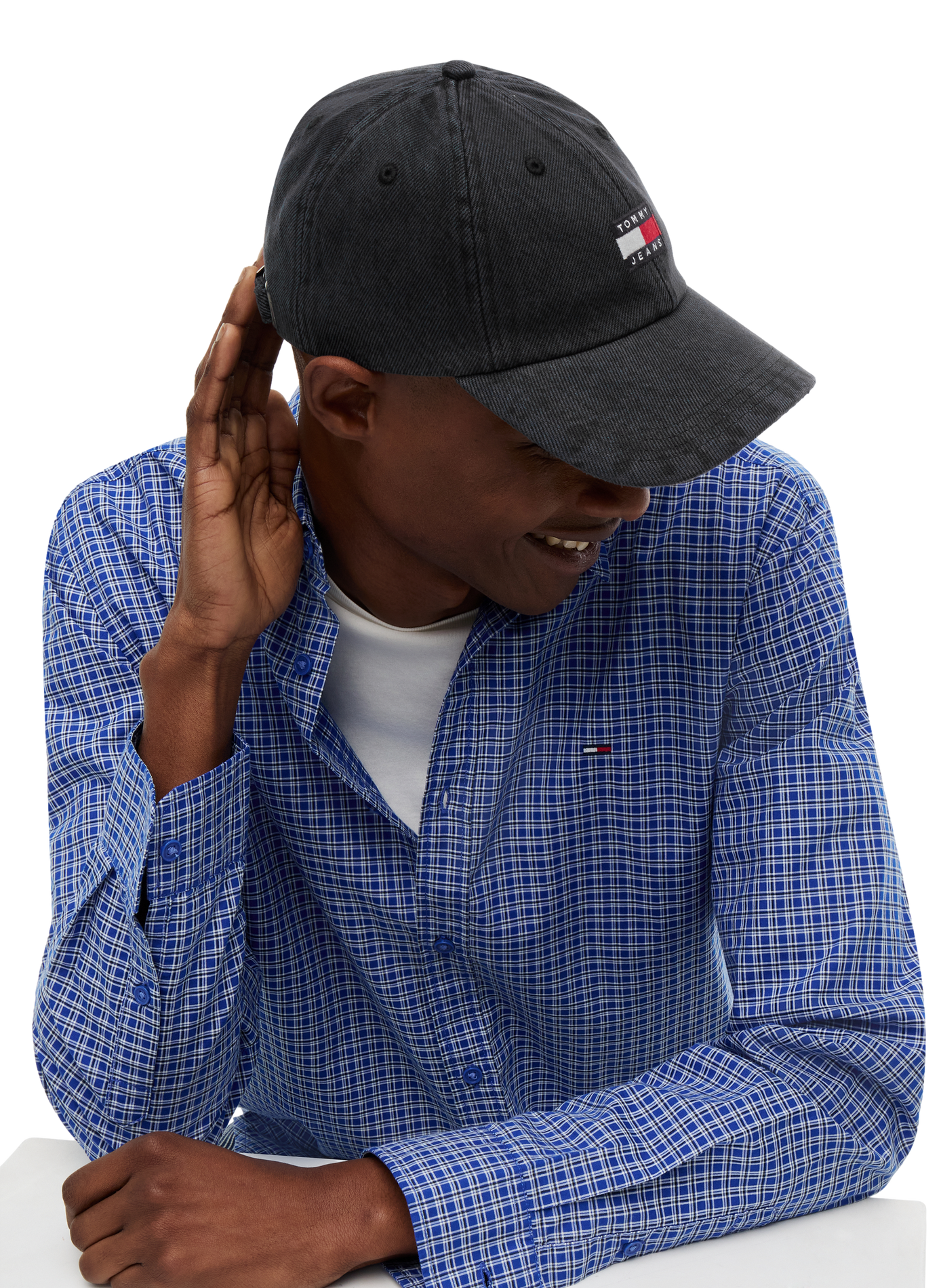 Baseball cap TOMMY HILFIGER Black