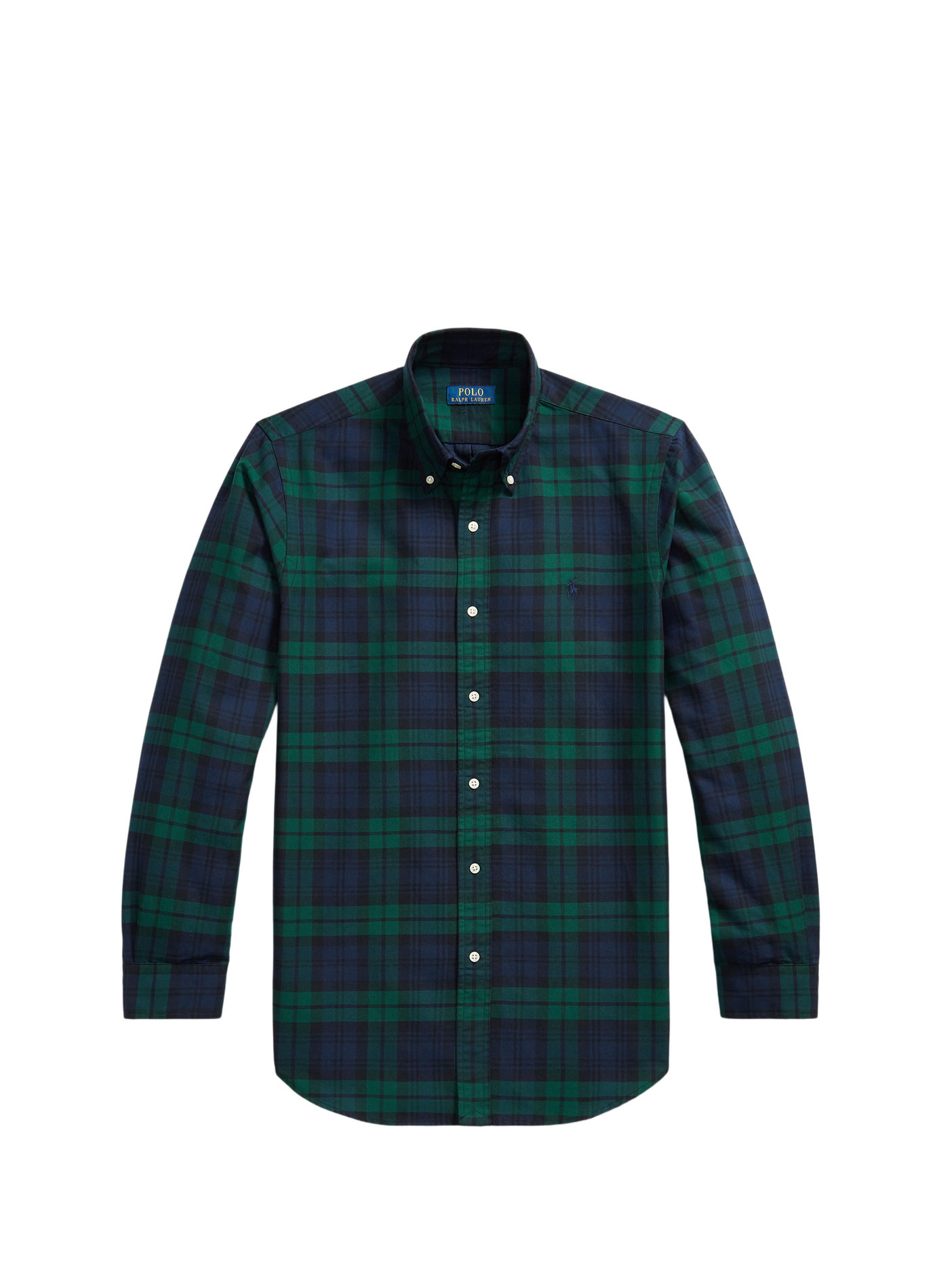 Kariertes Hemd POLO RALPH LAUREN Blau