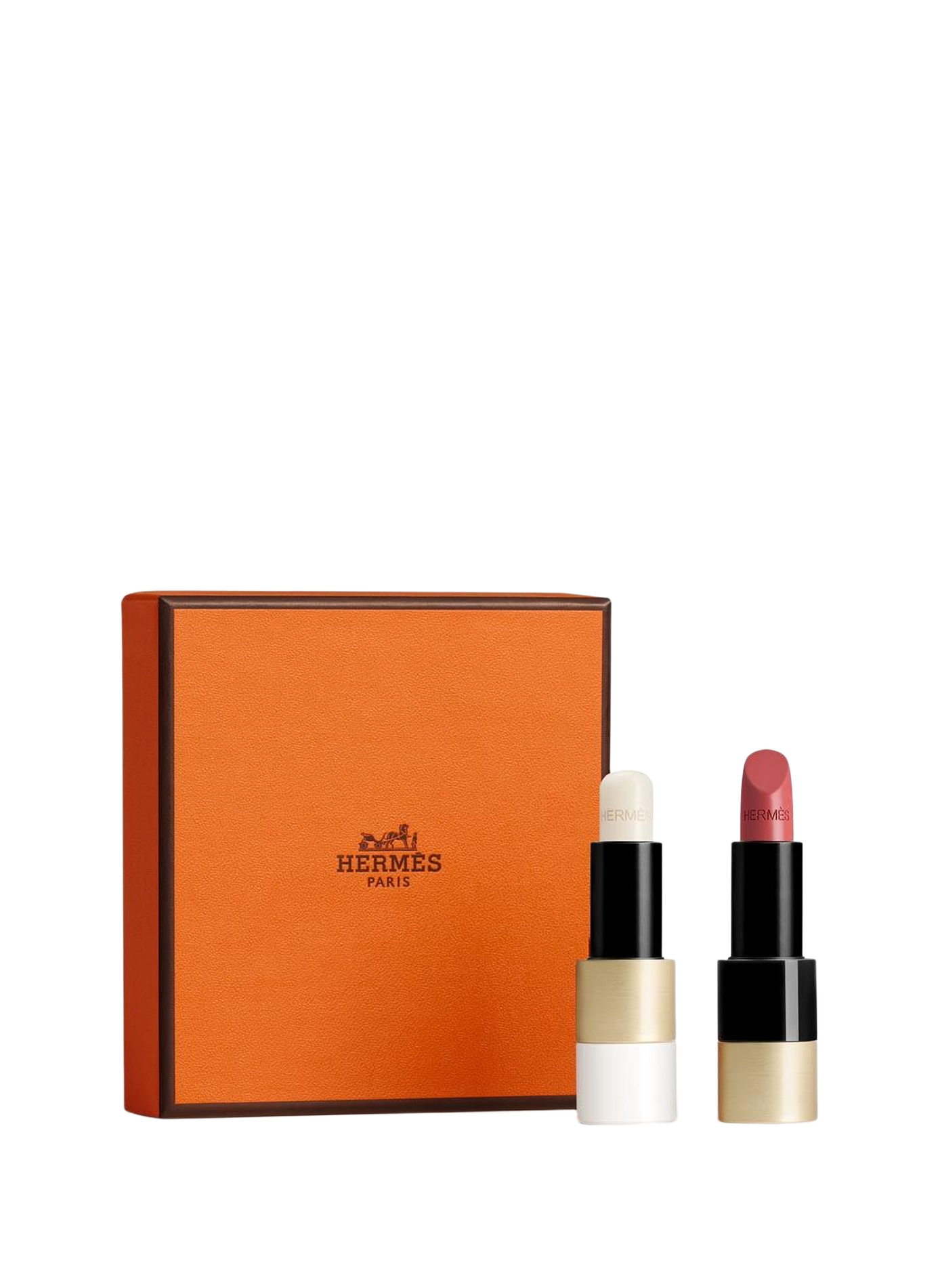 Estuche Rojo Hermès, edición limitada 2026 HERMÈS 21 rose Épicé