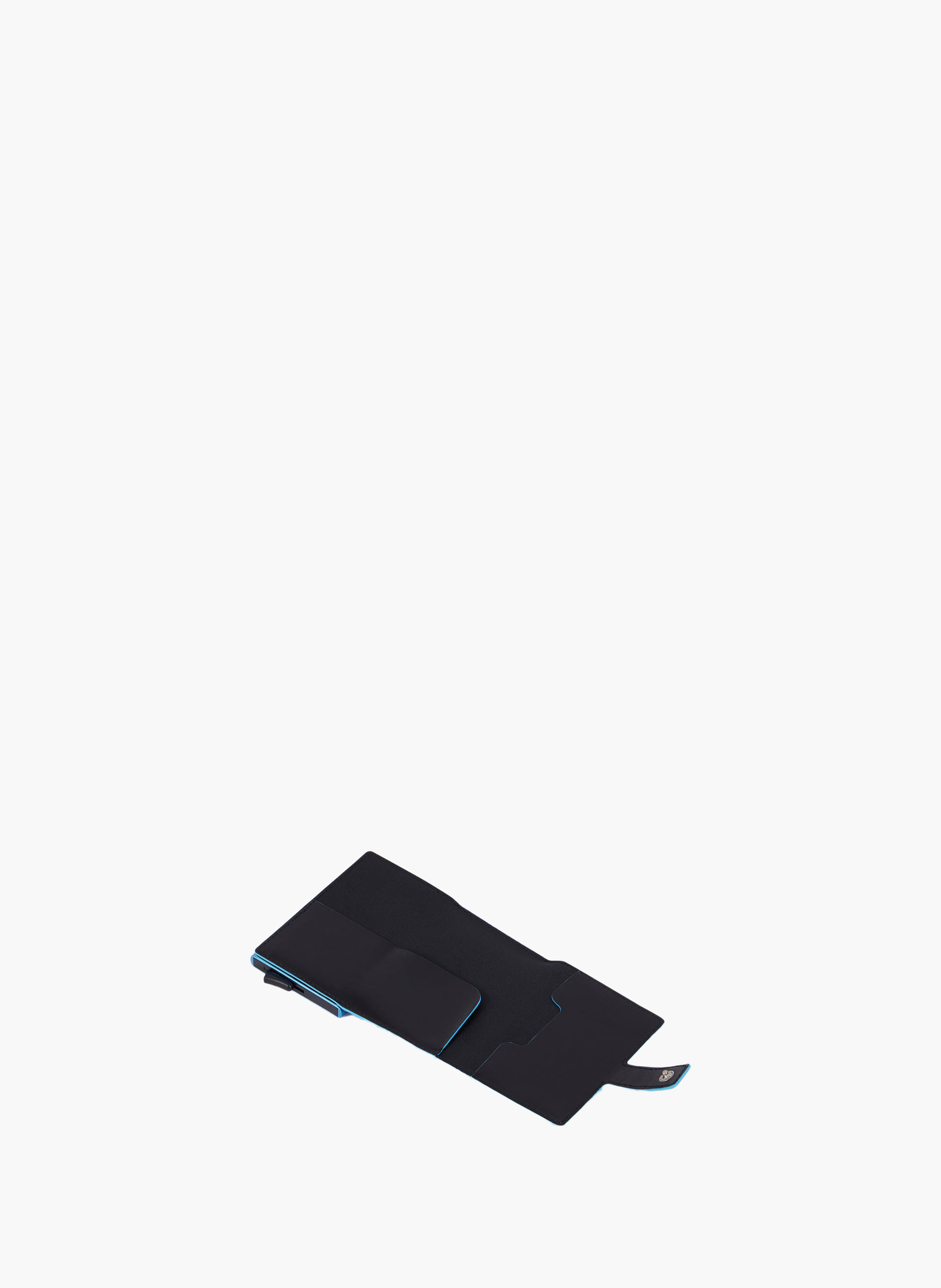 Porte-cartes pop-up automatique PIQUADRO Noir