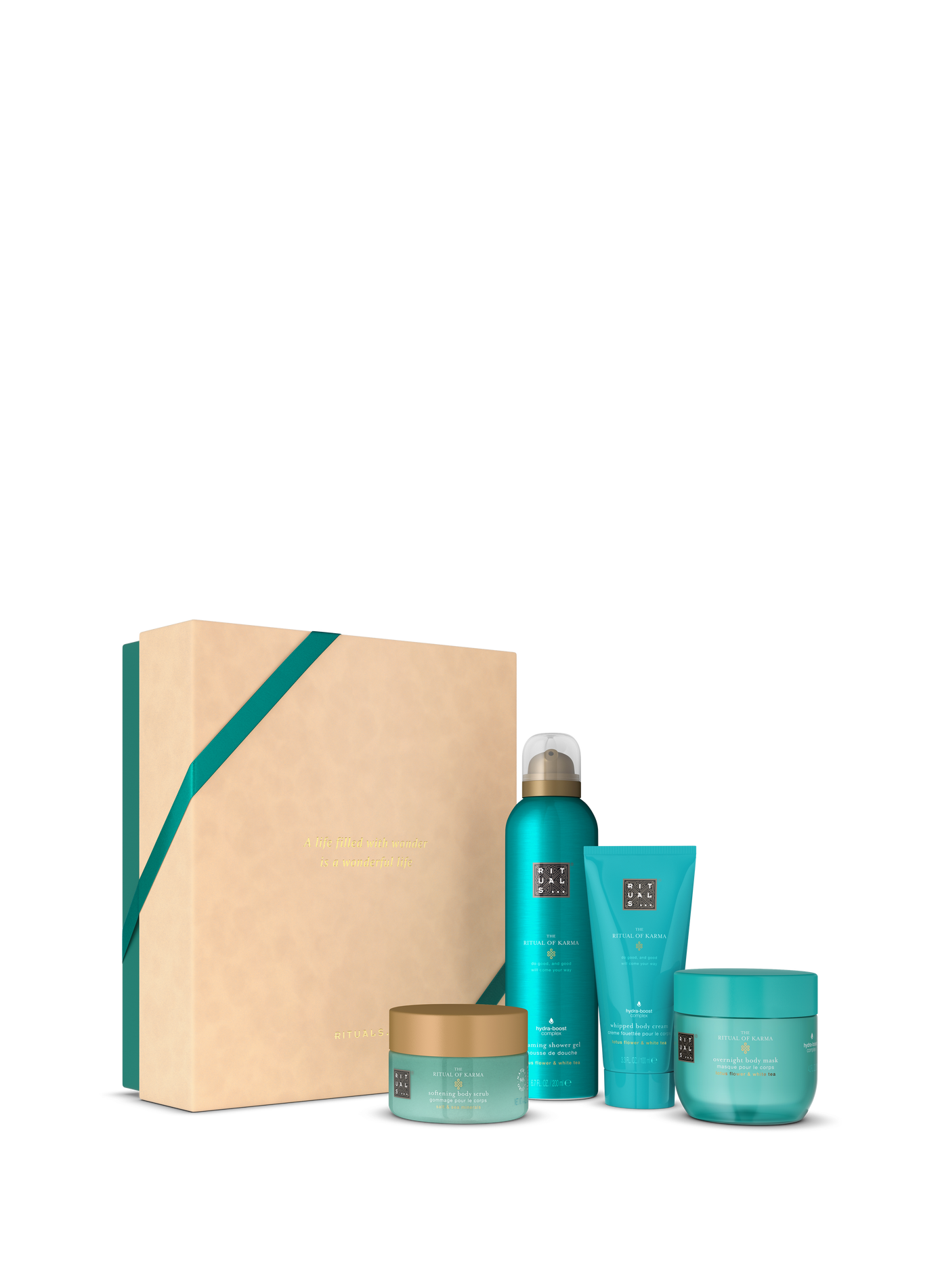 The Ritual of Karma - Coffret Bienveillant M RITUALS No color