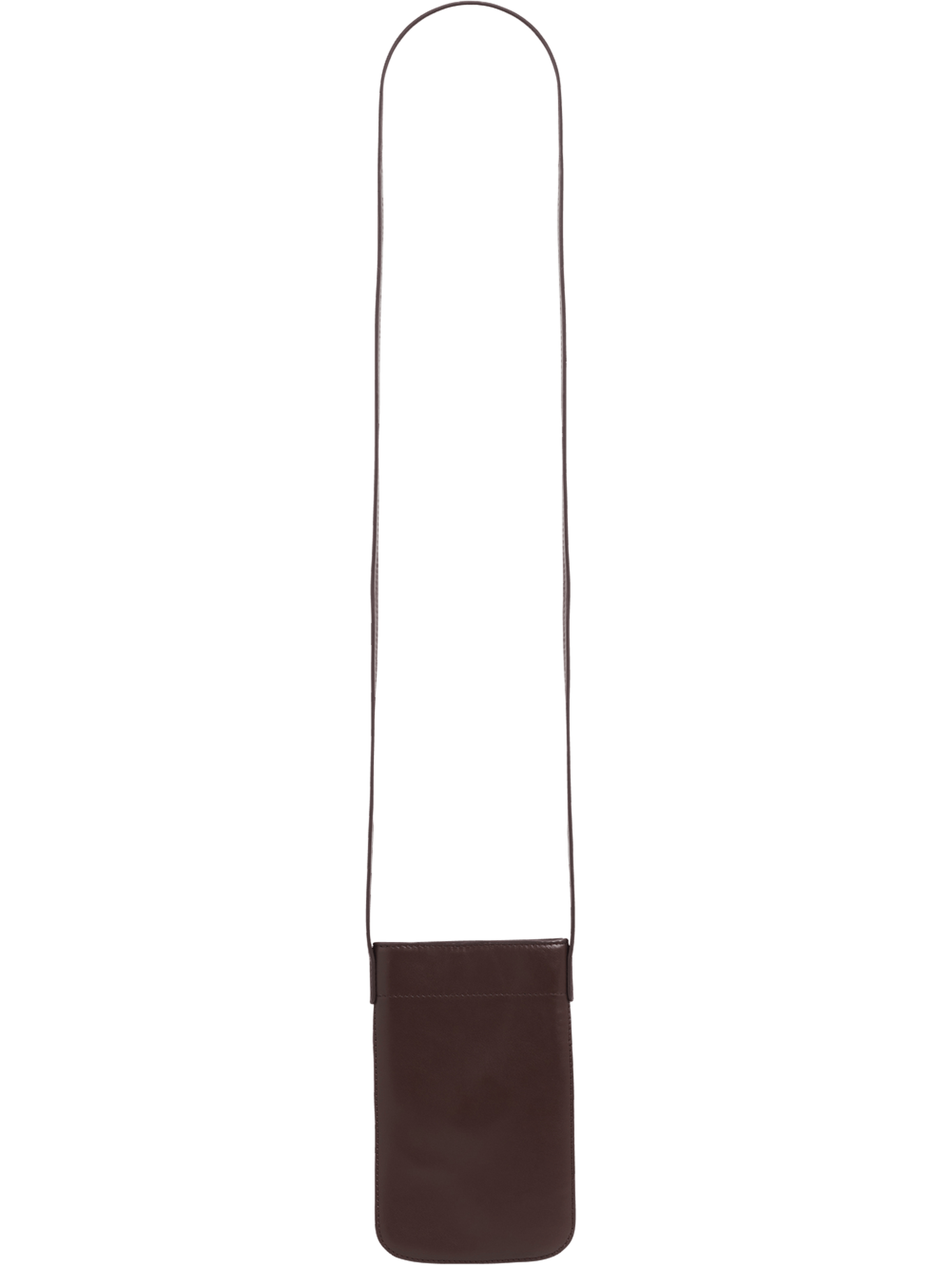 Porte téléphone en cuir - ladyphone GERARD DAREL Marron