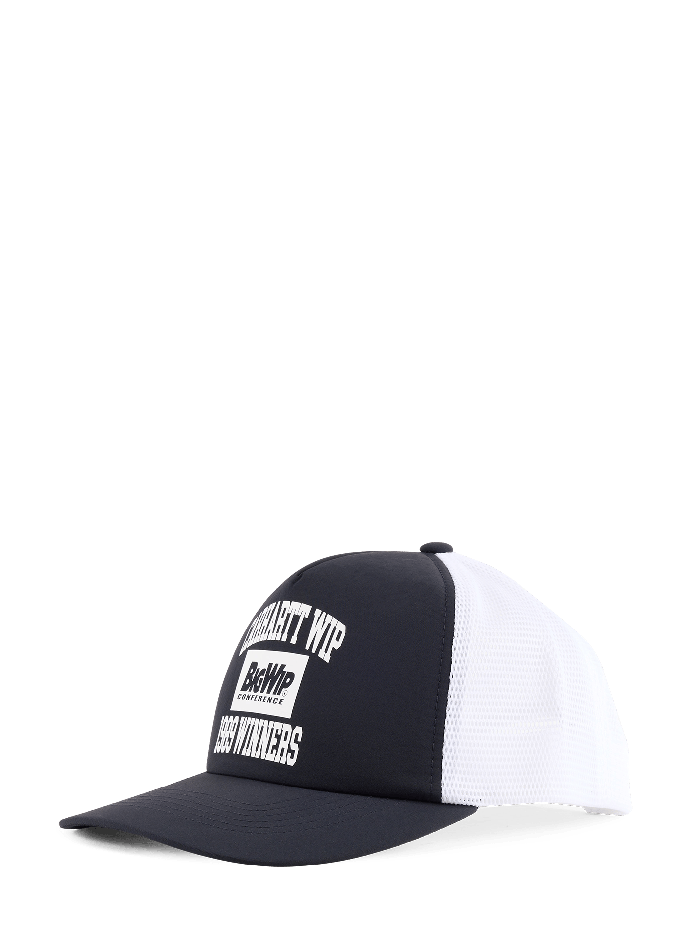 Printed mesh cap CARHARTT WIP Blue