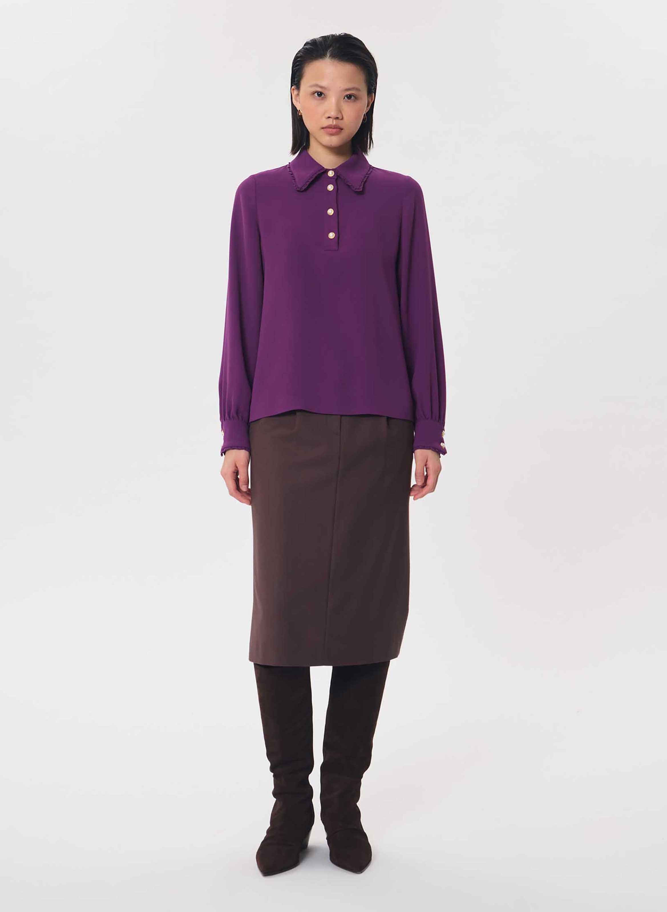 Top tessy TARA JARMON Violet